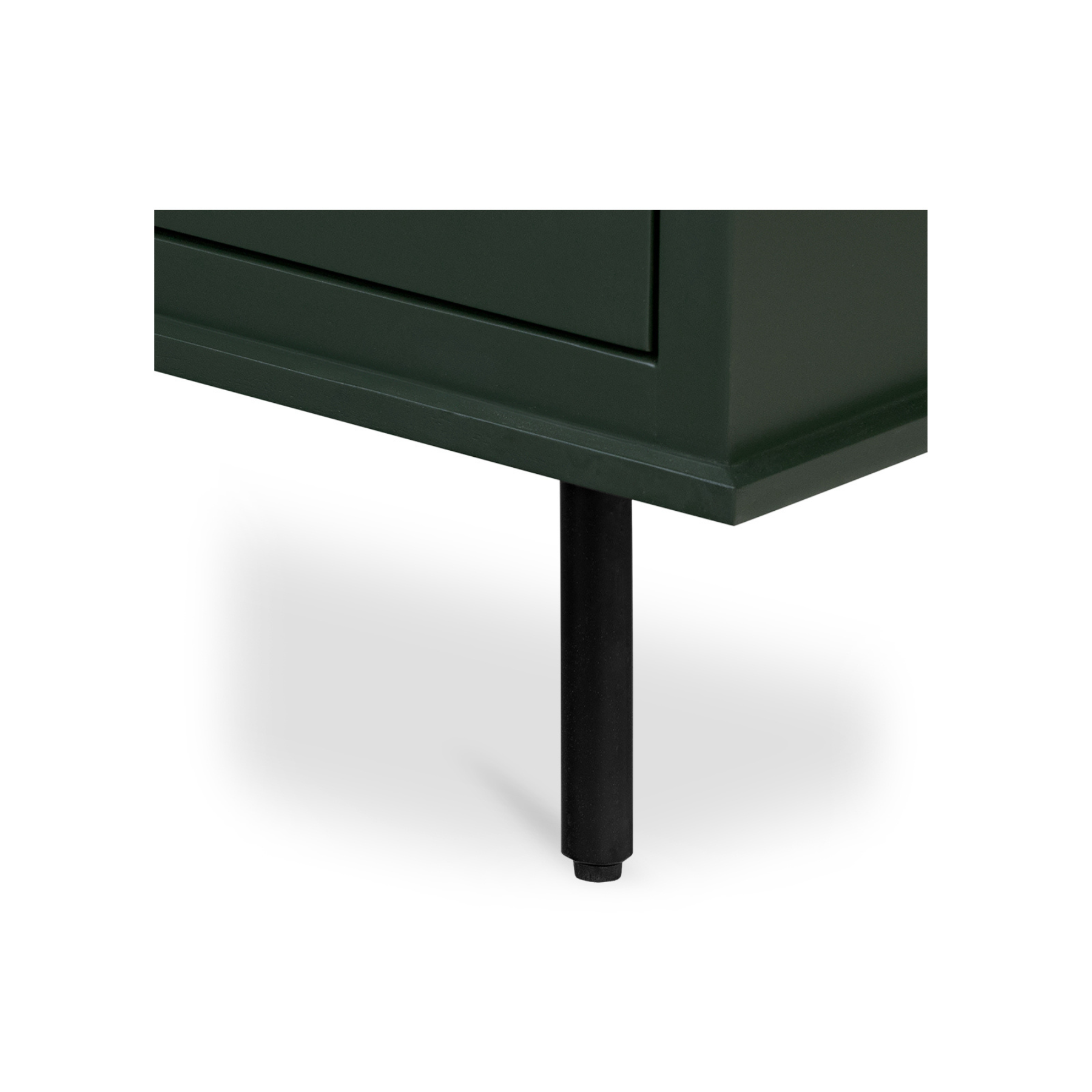 Kerrigan 6 Drawer Dresser - Deep Green