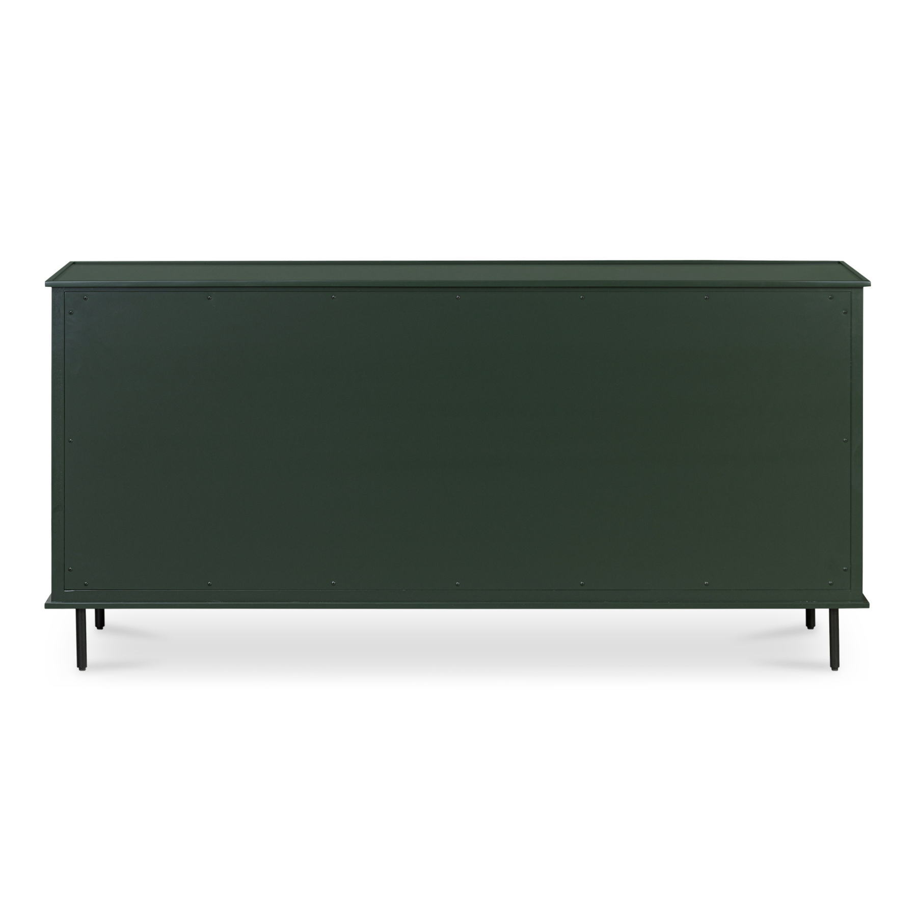 Kerrigan 6 Drawer Dresser - Deep Green