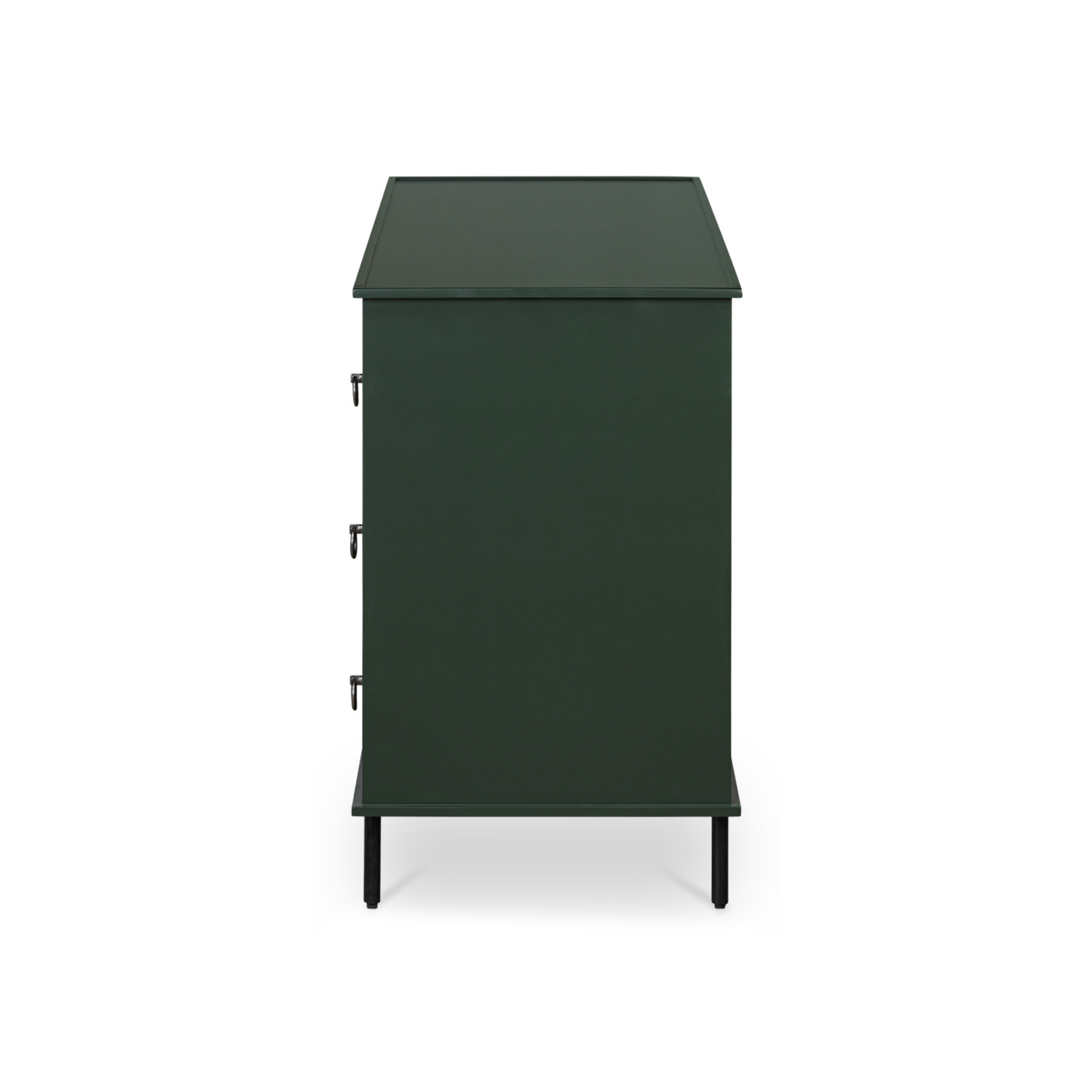 Kerrigan 6 Drawer Dresser - Deep Green