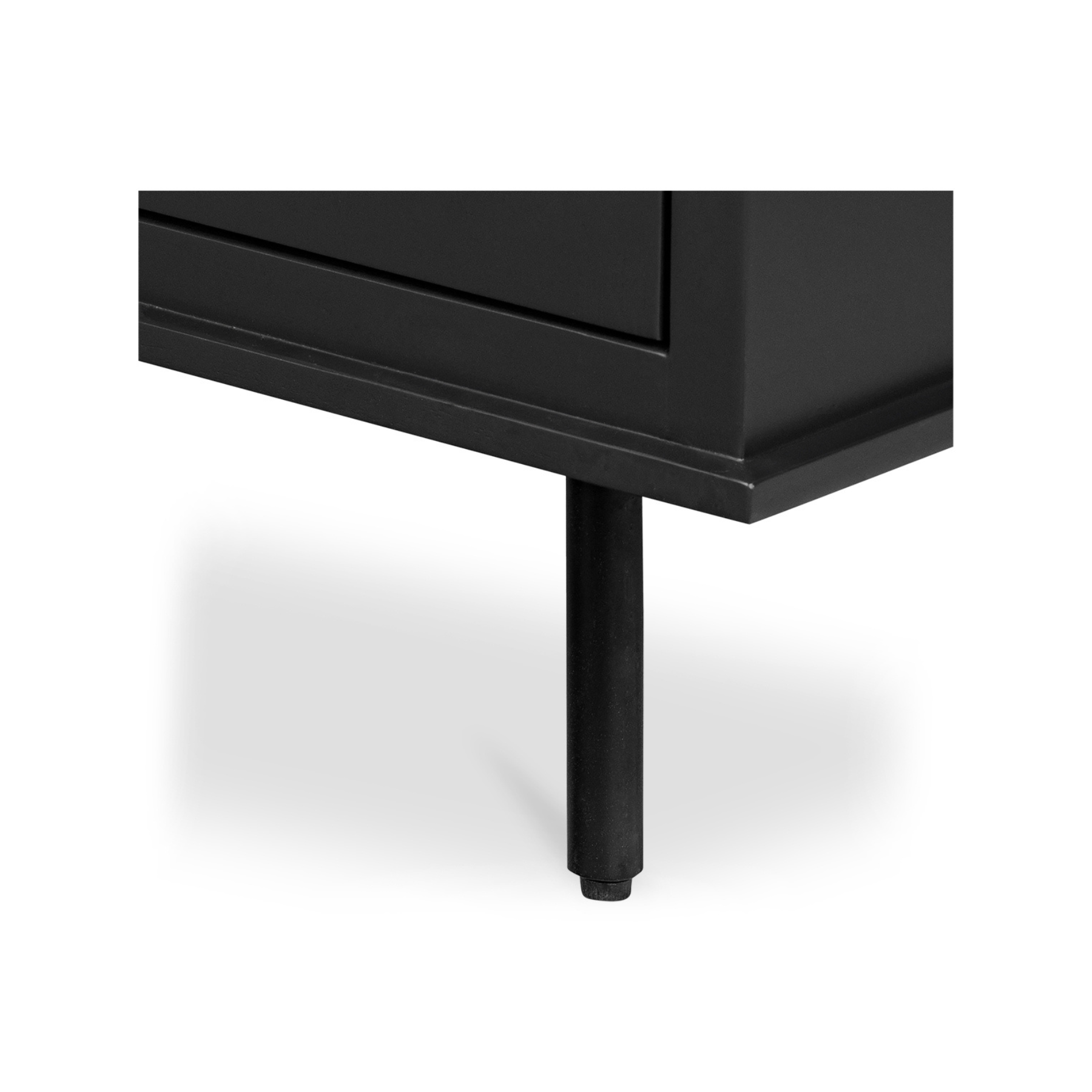 Kerrigan 6 Drawer Dresser - Black