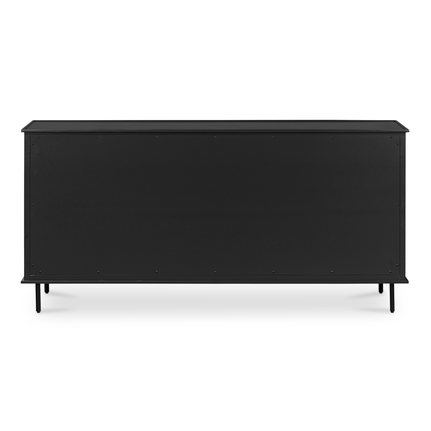 Kerrigan 6 Drawer Dresser - Black