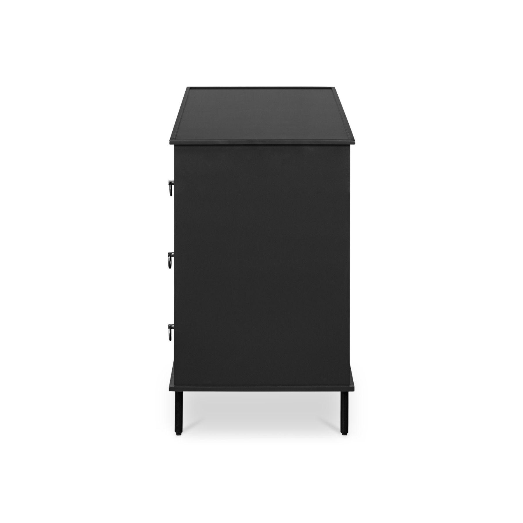 Kerrigan 6 Drawer Dresser - Black