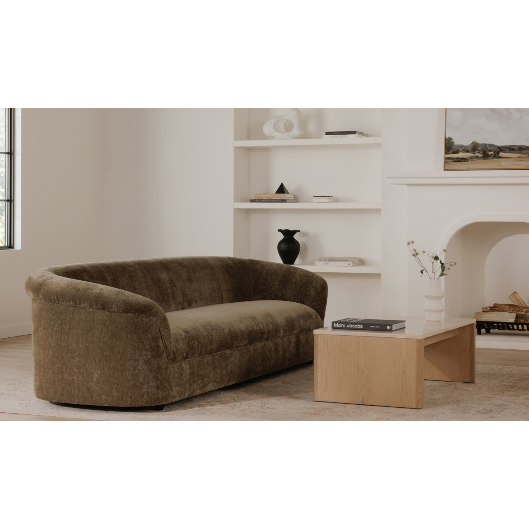 Eira Sofa - Dark Green