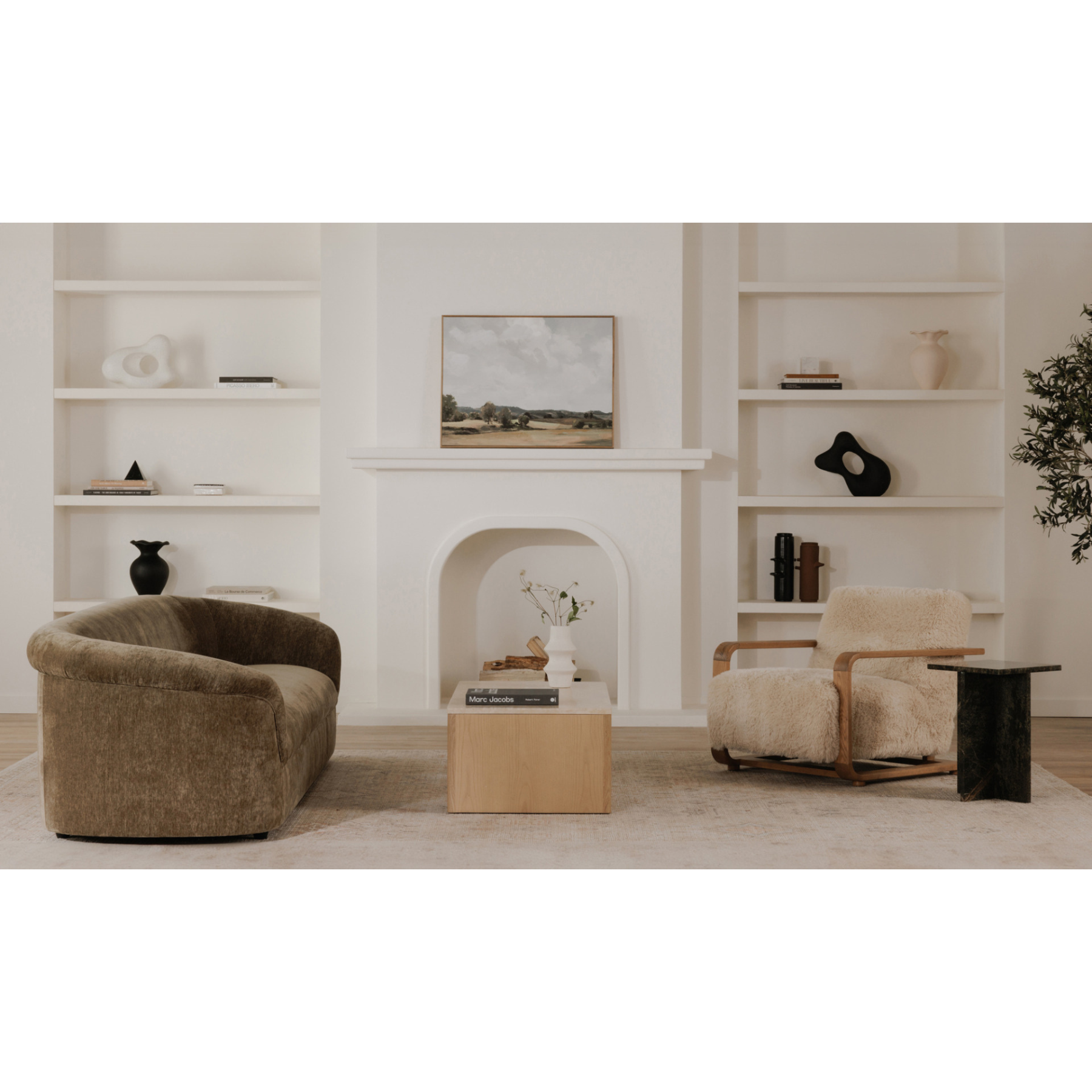 Eira Sofa - Dark Green
