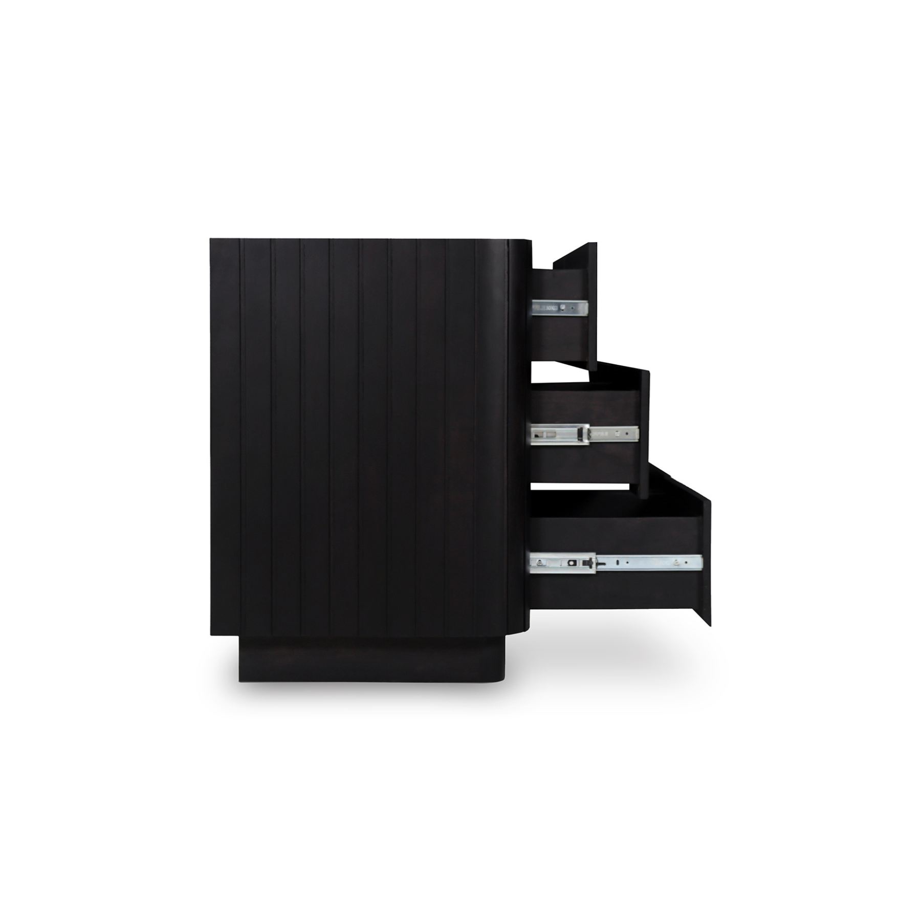 Eloisa 6 Drawer Dresser - Black