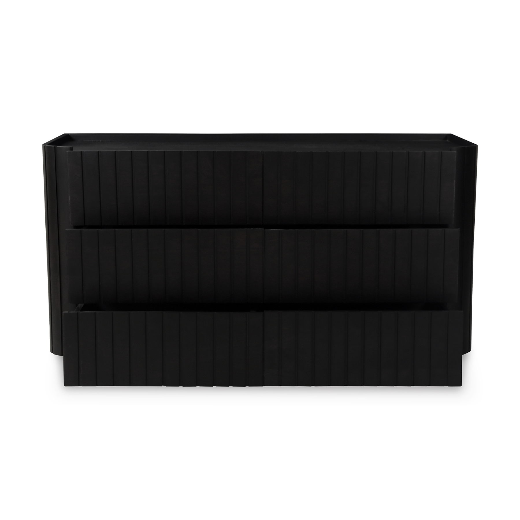 Eloisa 6 Drawer Dresser - Black