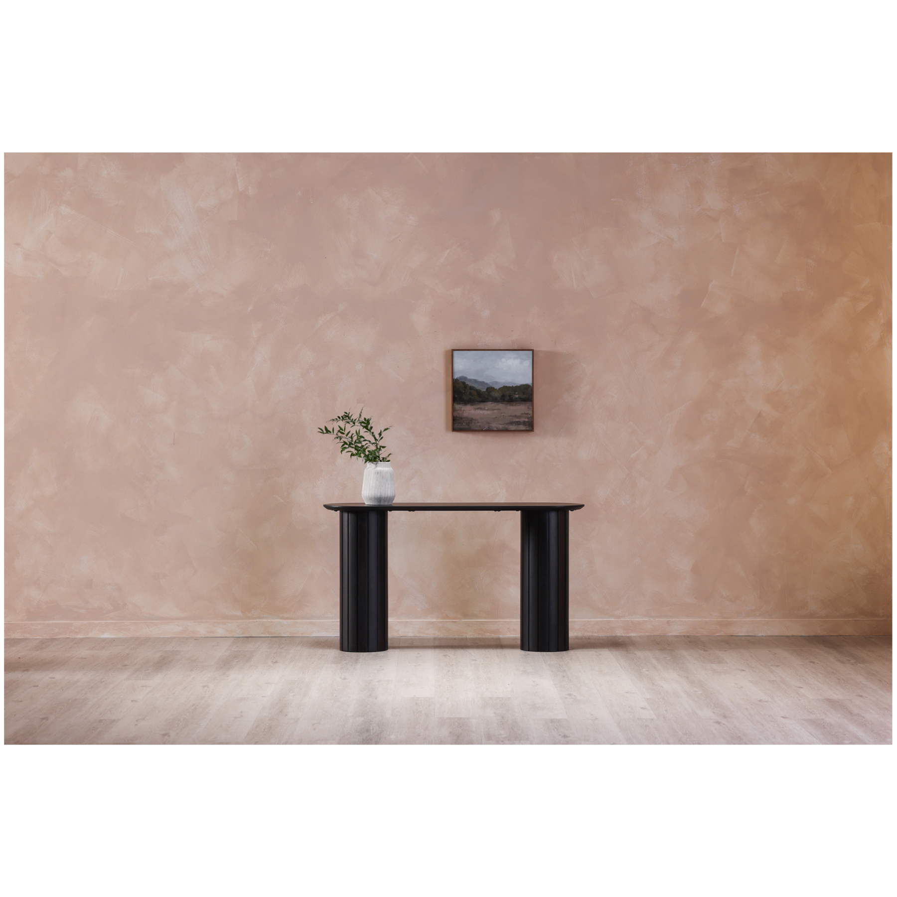Eloisa Console Table - Black