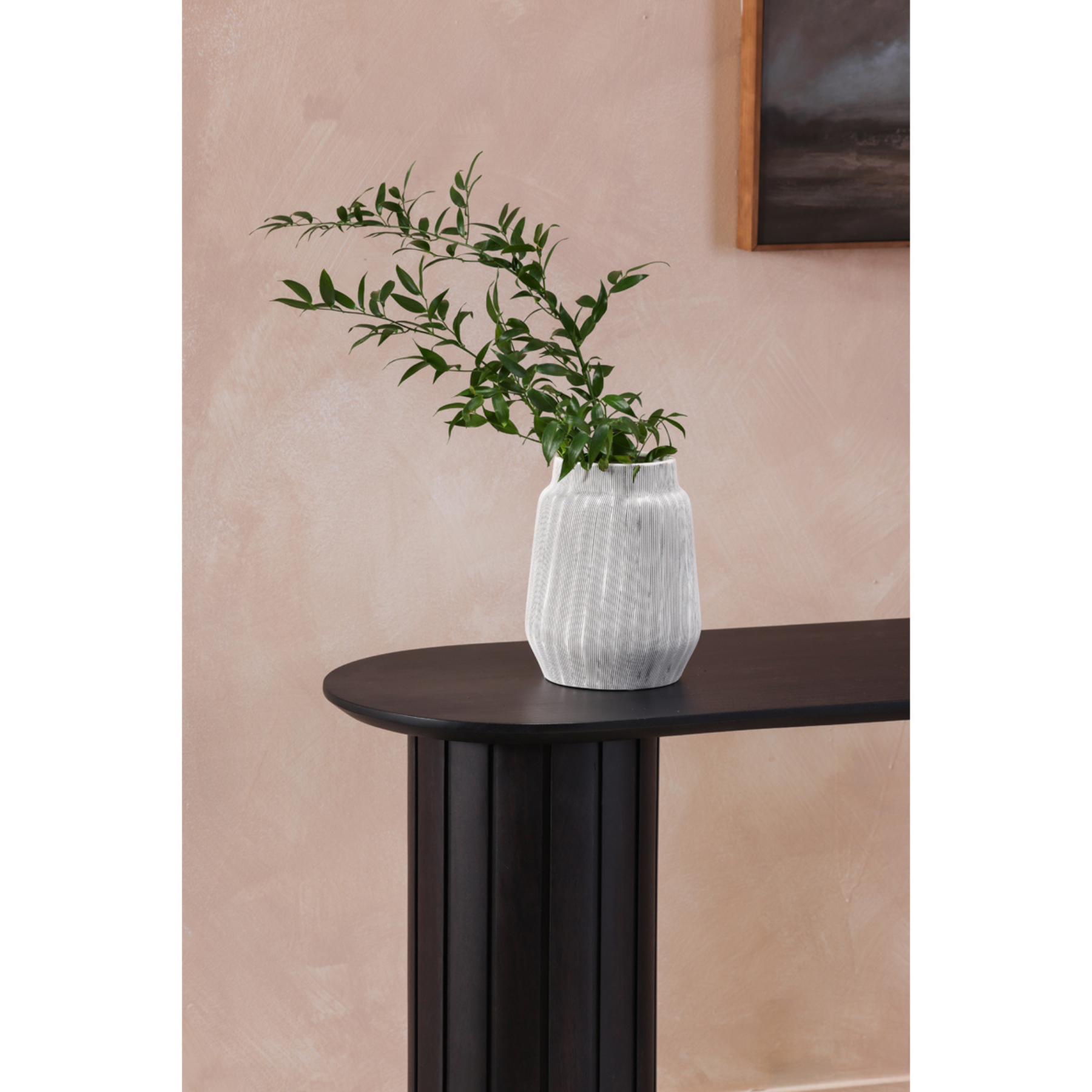 Eloisa Console Table - Black