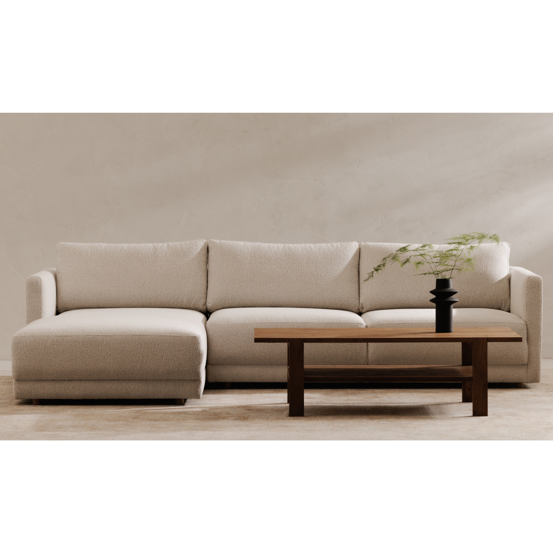 Fenn Sectional - Oyster