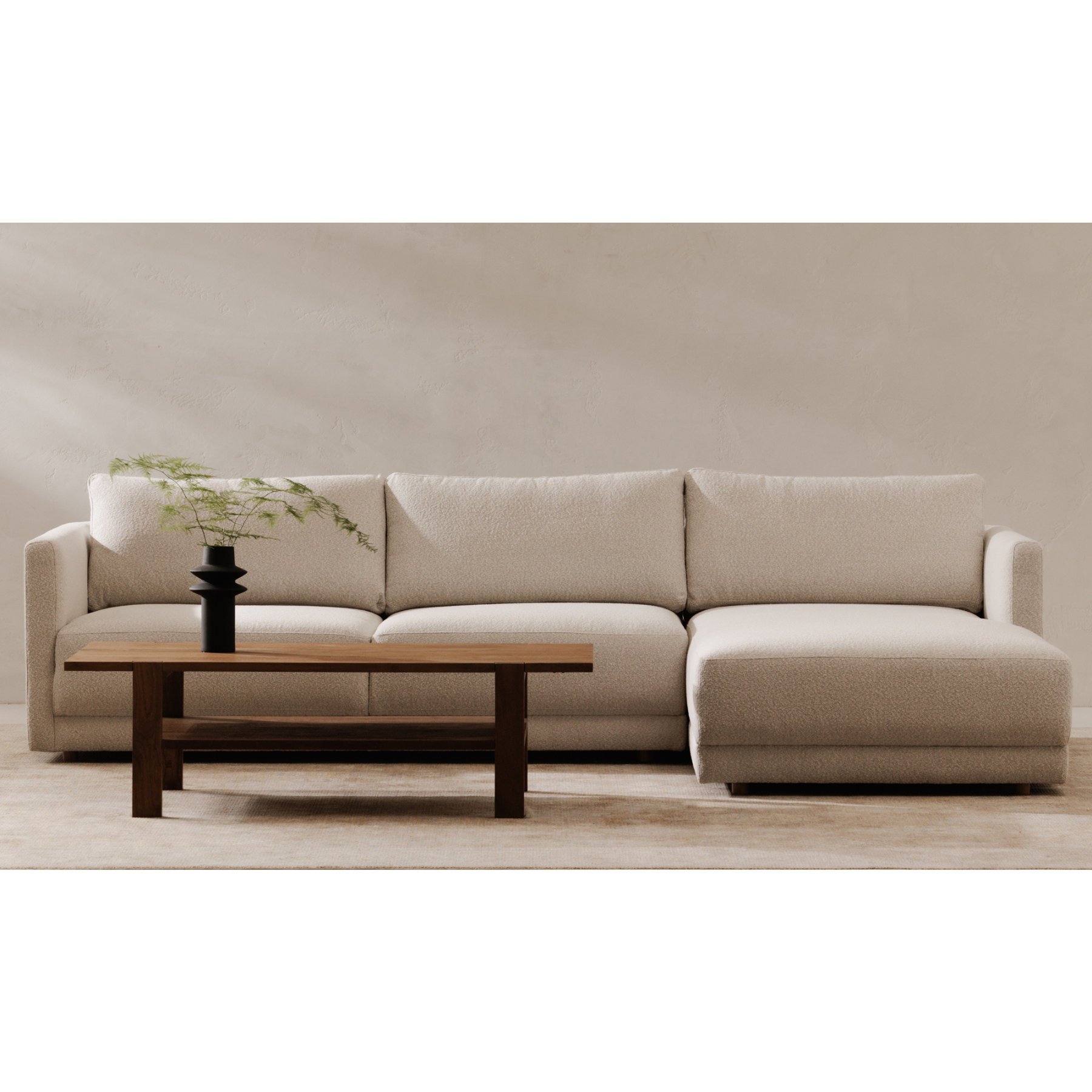 Fenn Sectional - Oyster