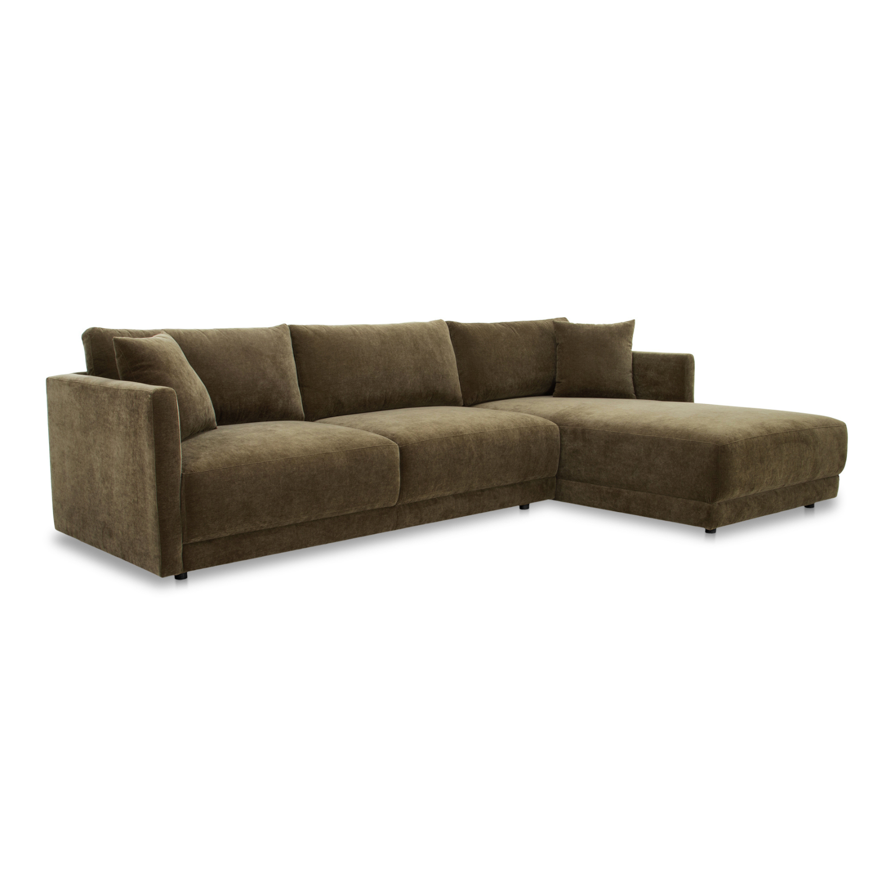 Fenn Sectional - Heritage Green