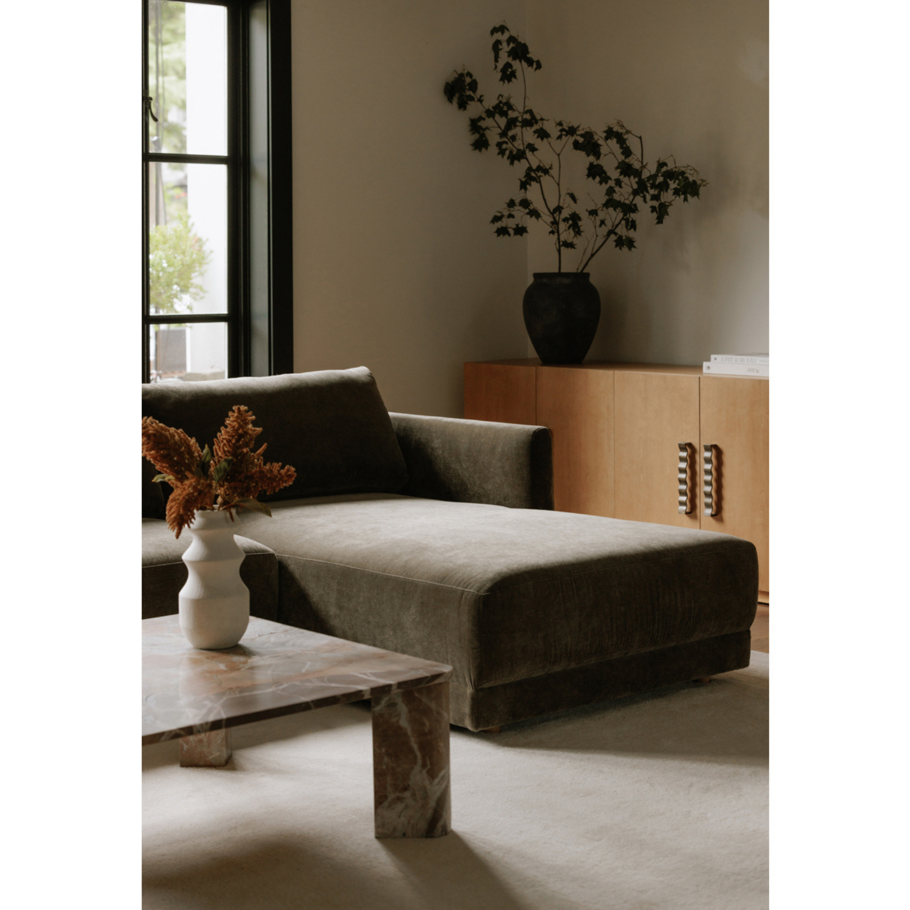 Fenn Sectional - Heritage Green