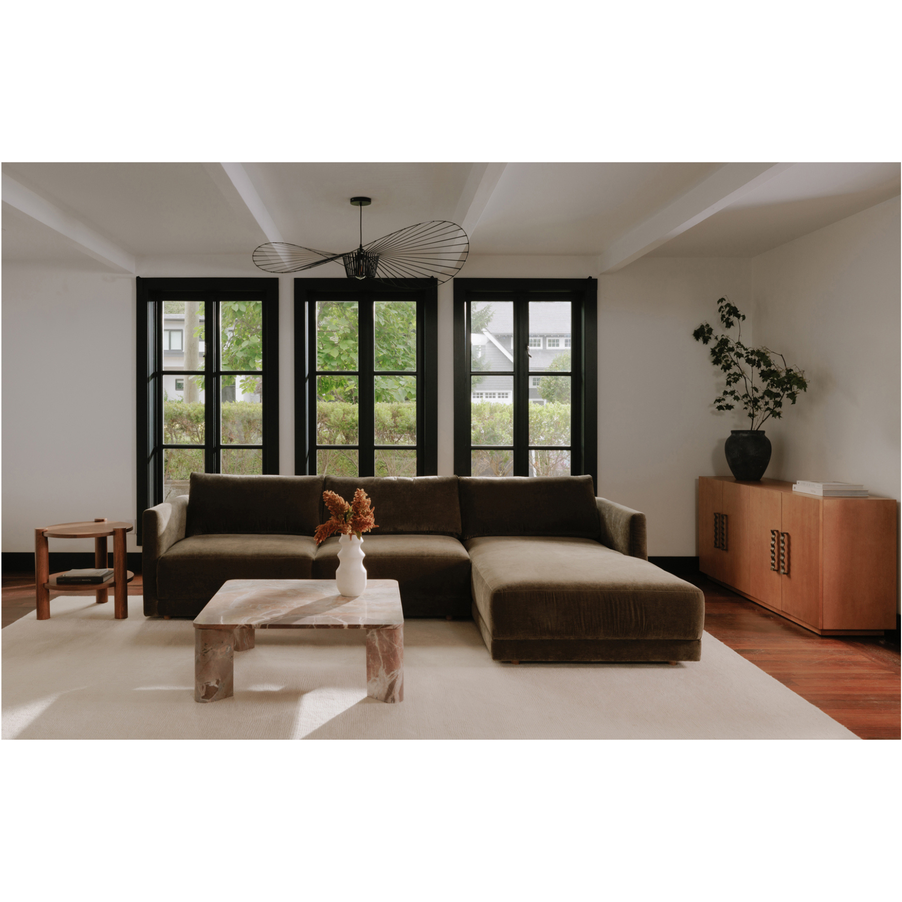 Fenn Sectional - Heritage Green