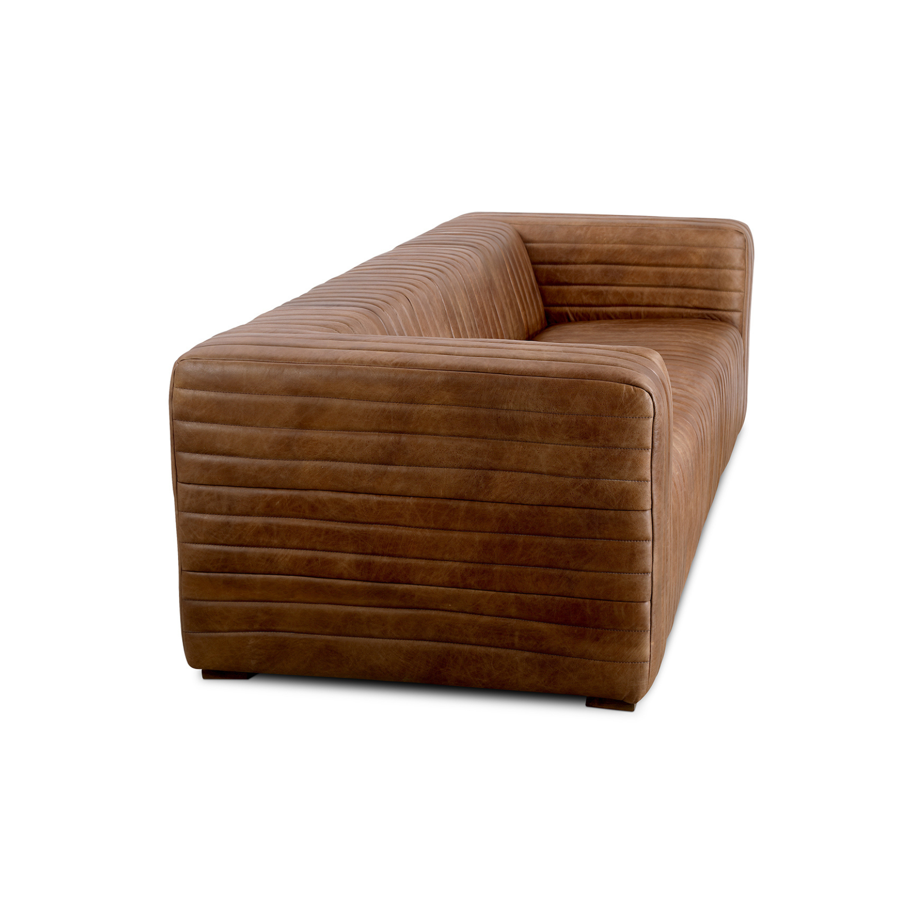 Fortis Sofa - Light Brown