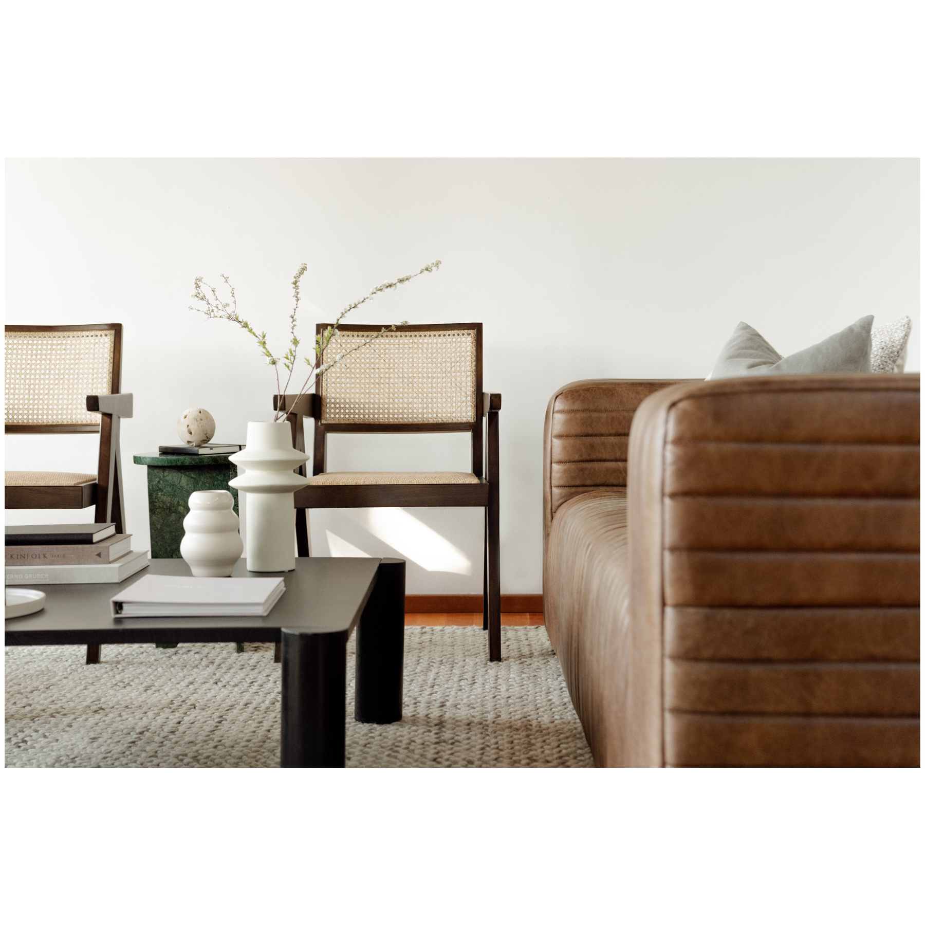Fortis Sofa - Light Brown