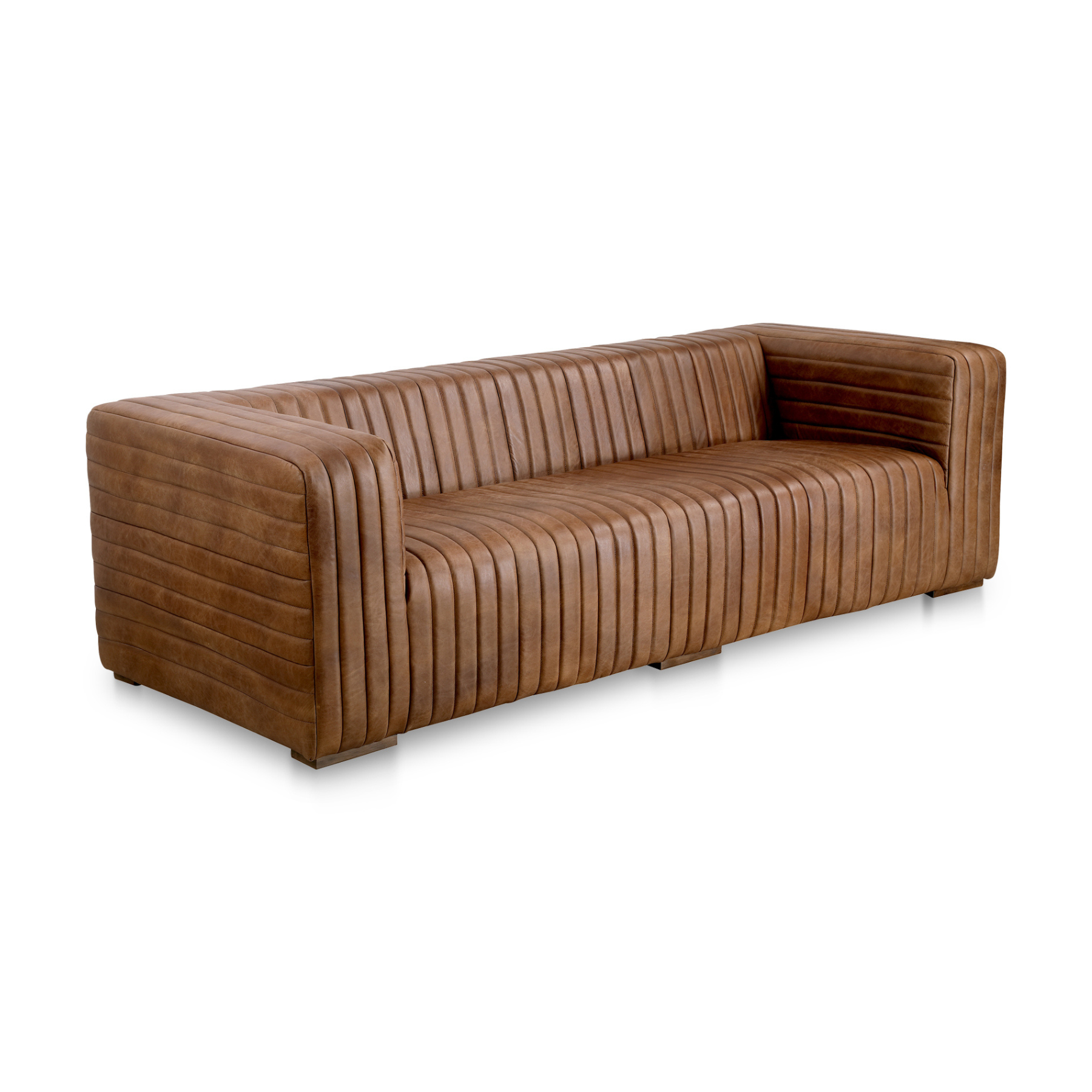 Fortis Sofa - Light Brown