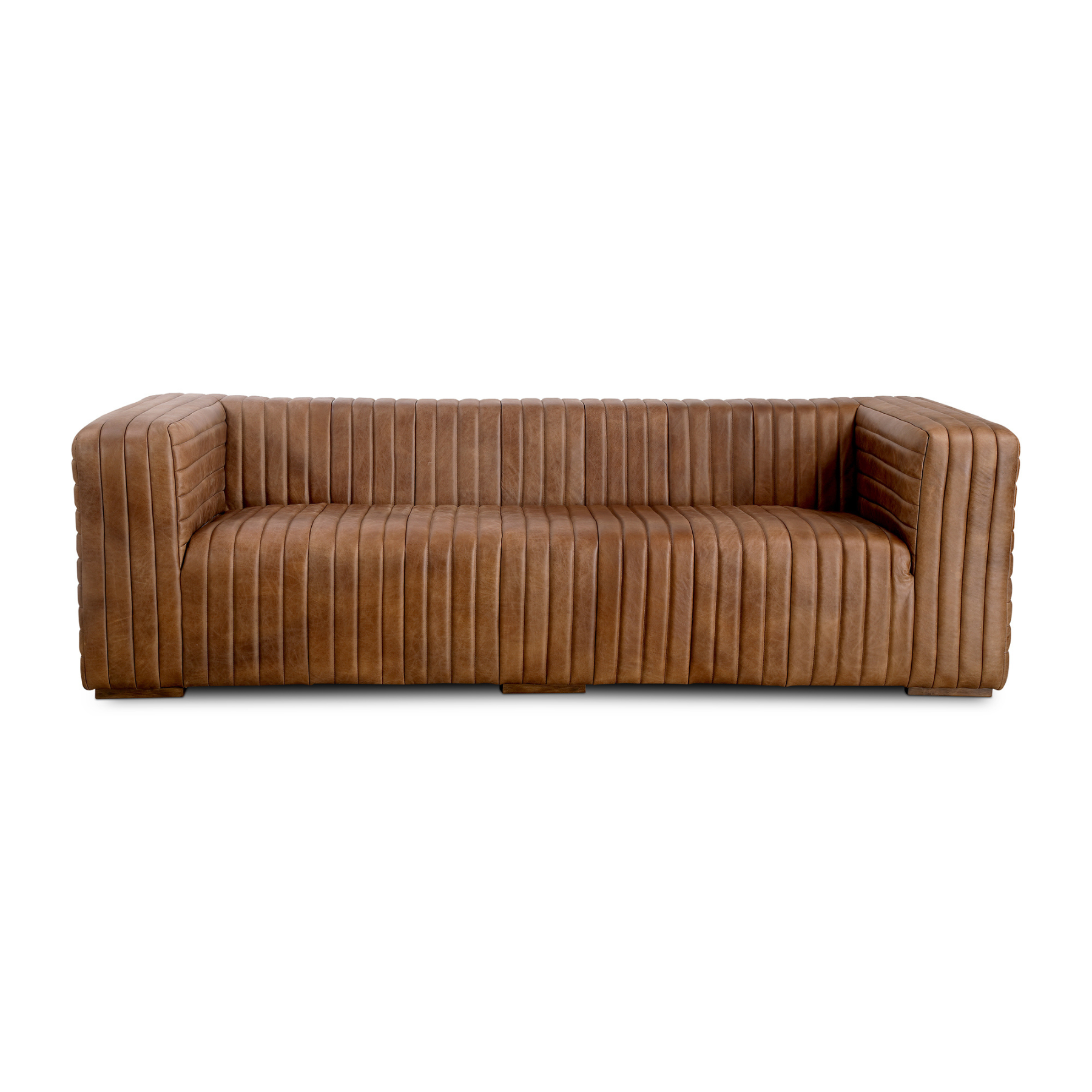 Fortis Sofa - Light Brown
