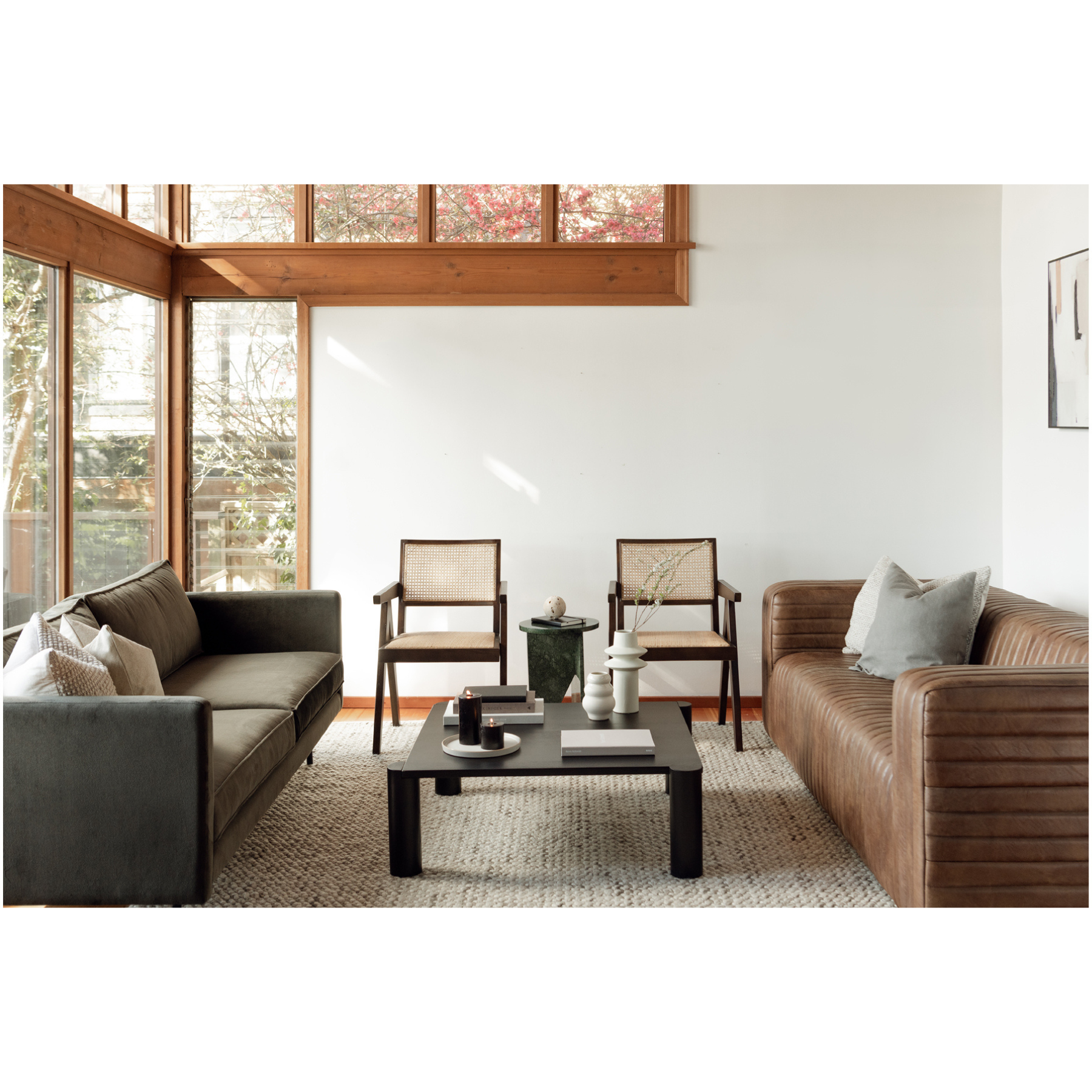 Fortis Sofa - Light Brown