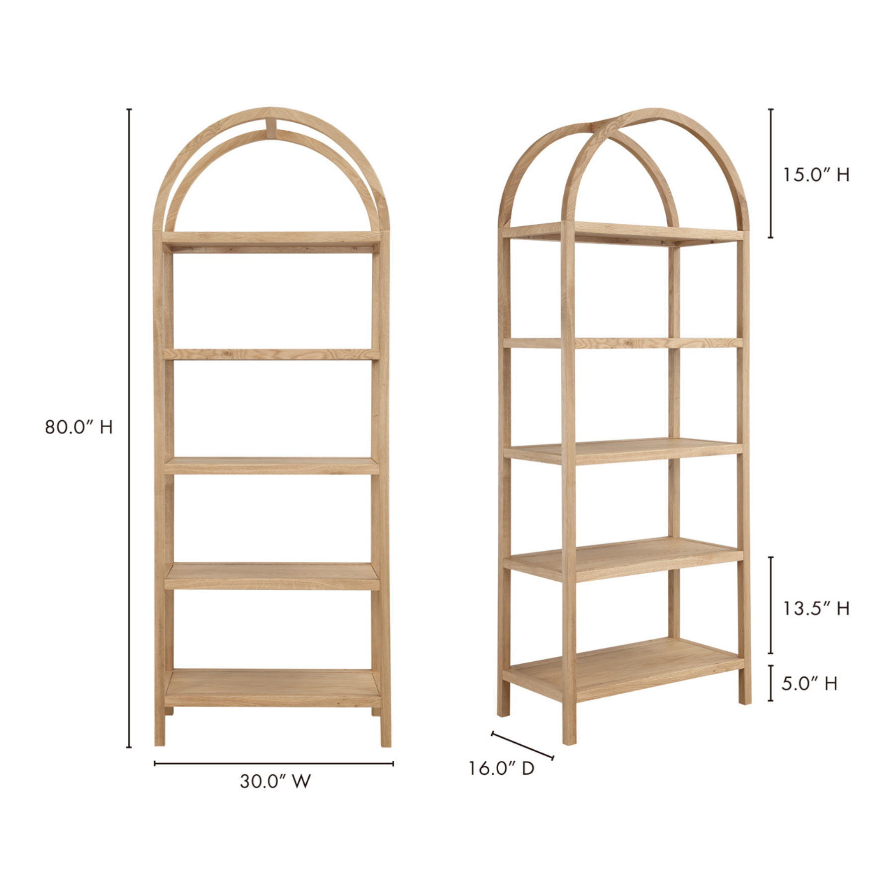 Lyric Bookcase