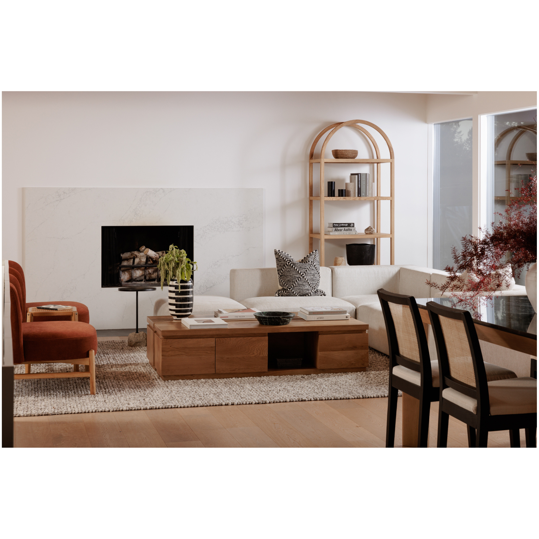 Lyric Bookcase