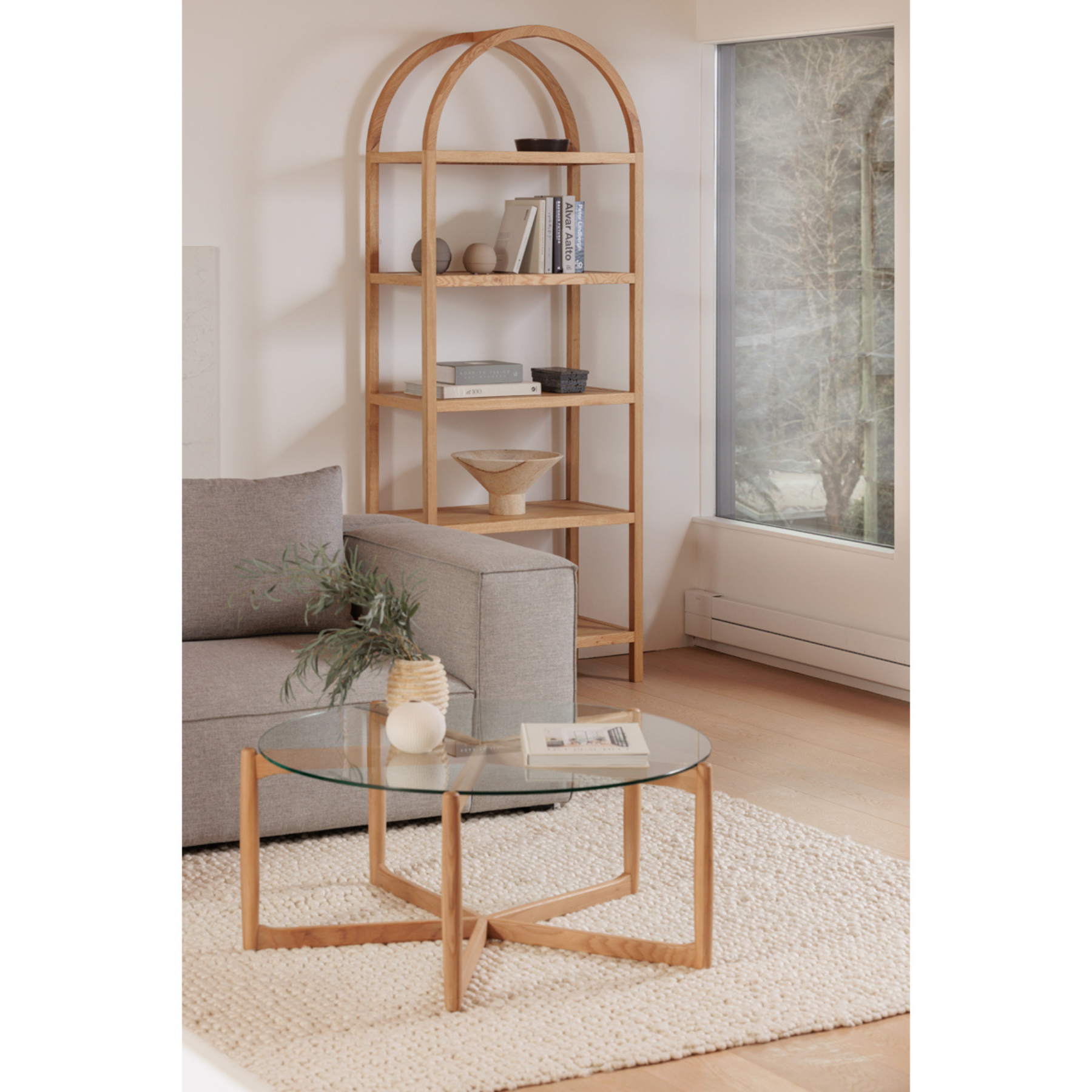Lyric Bookcase