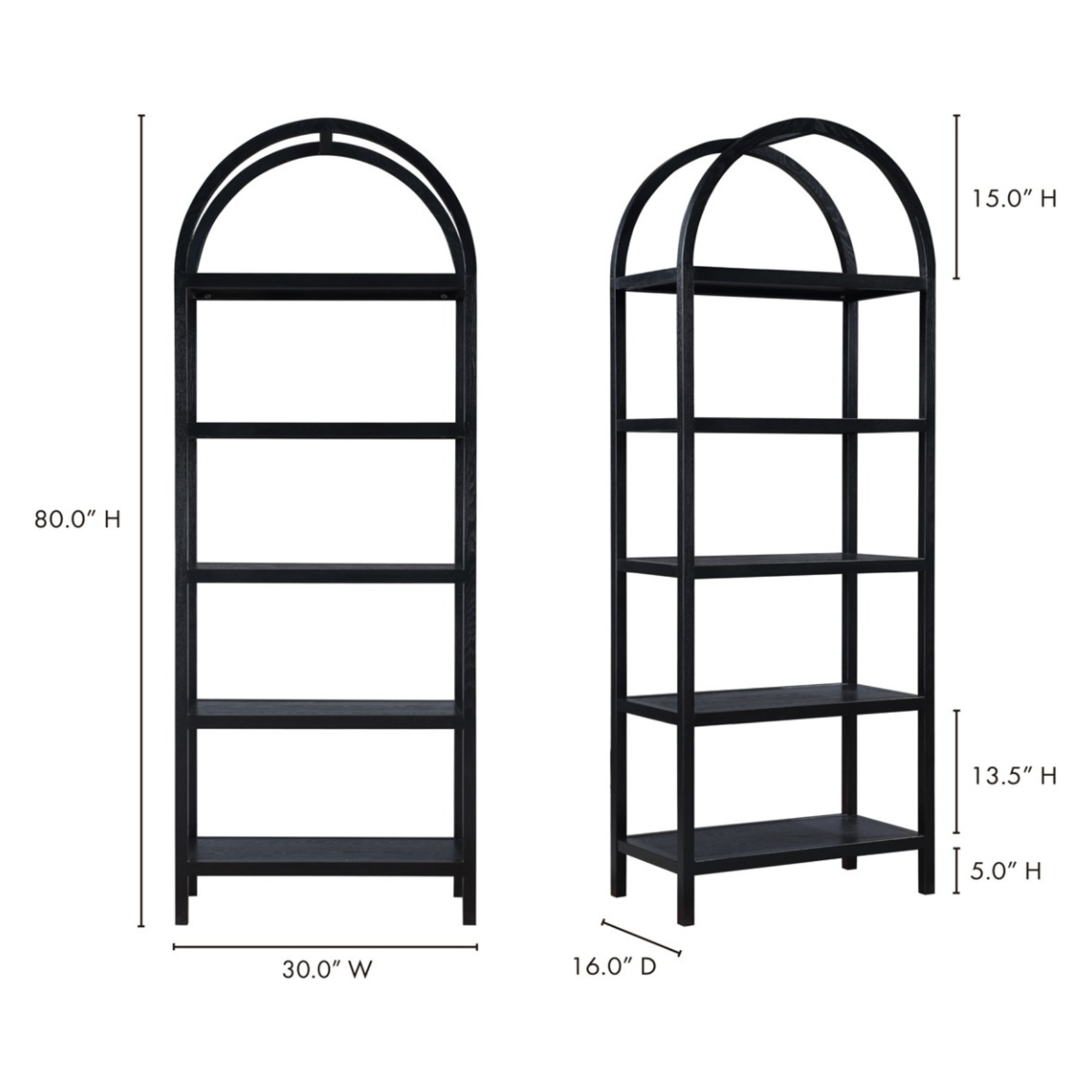 Lyric Bookcase