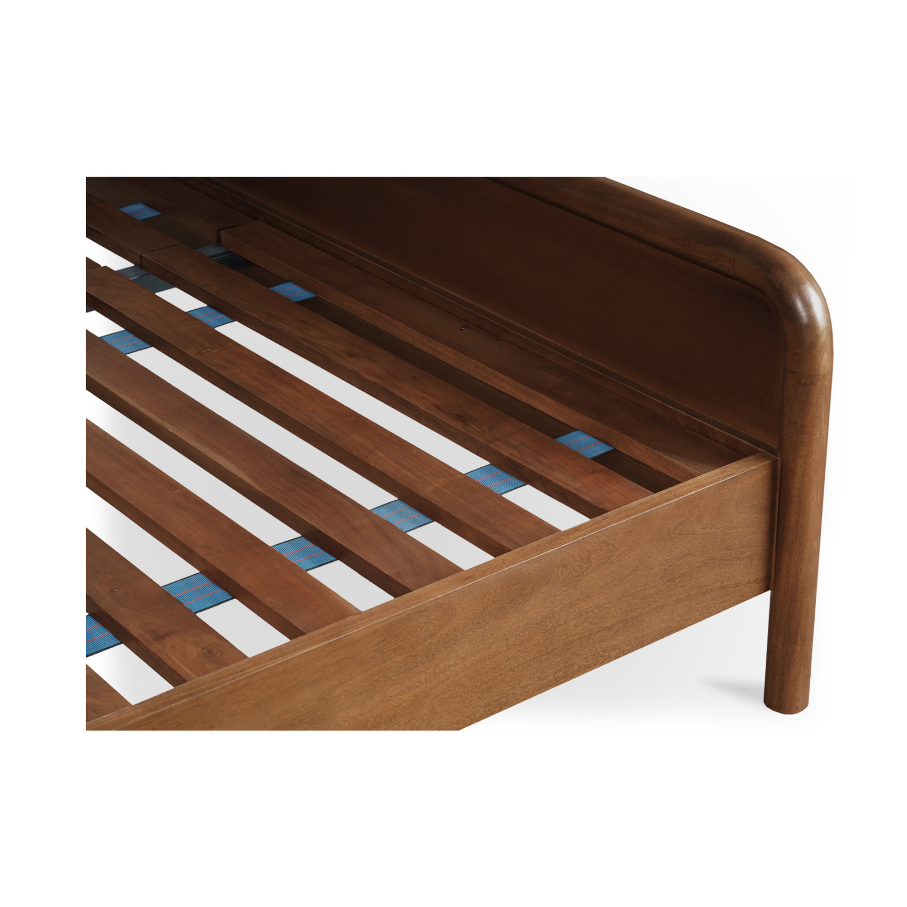 Larkin Bed Warm Brown