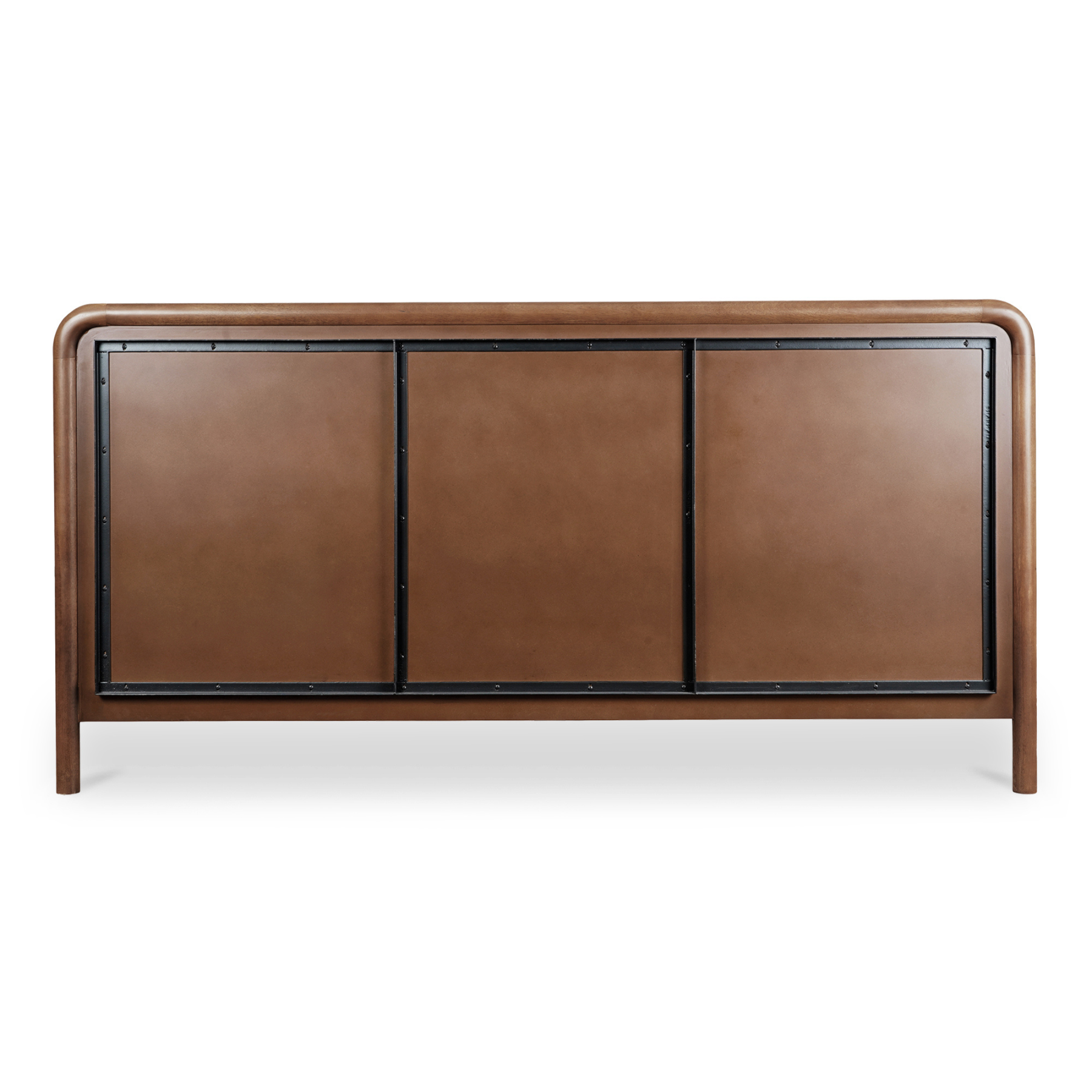 Larkin Bed Warm Brown