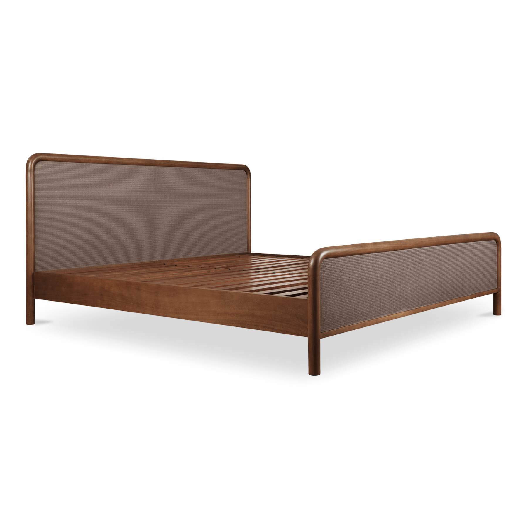 Larkin Bed Warm Brown