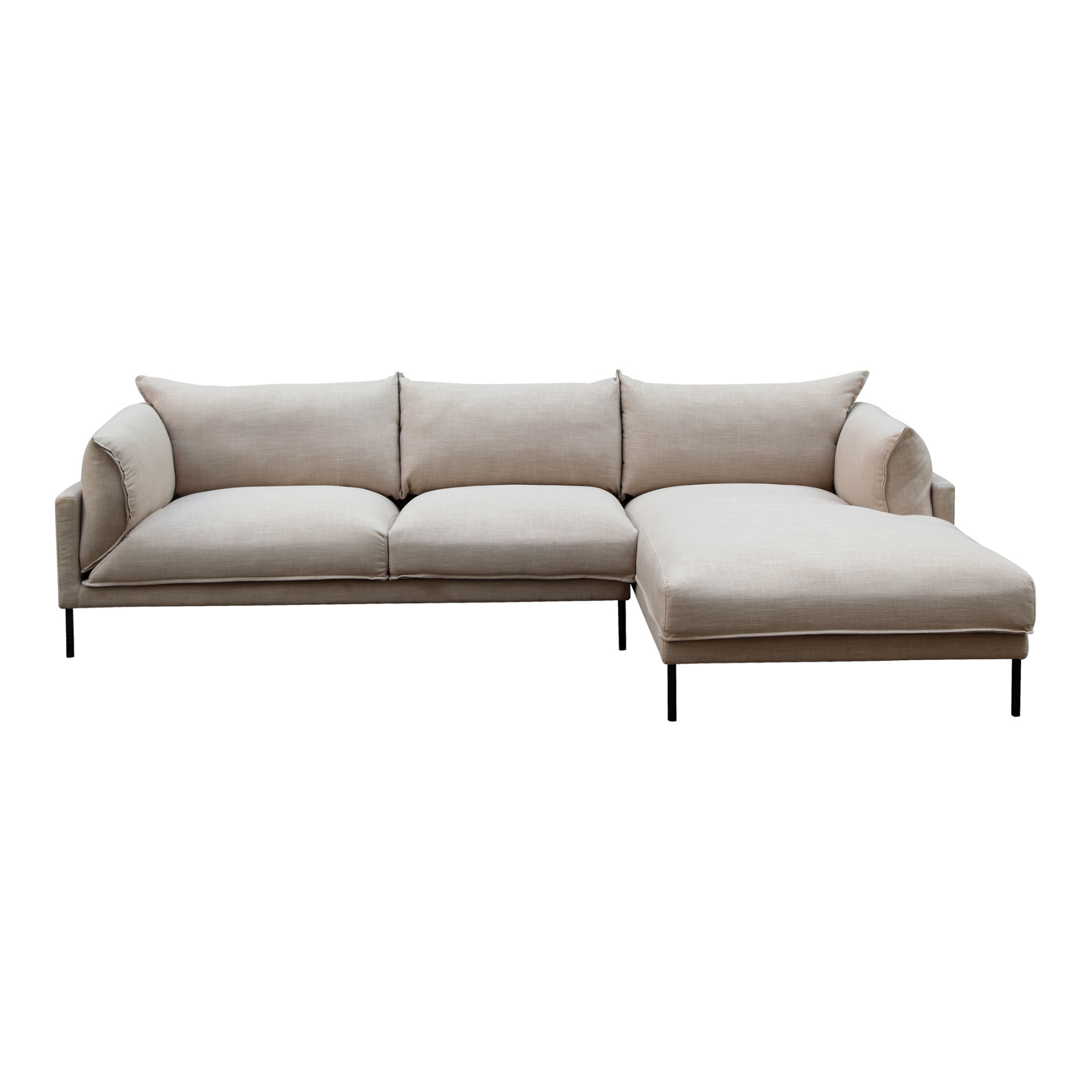 Liora Sectional - Sandy Beige