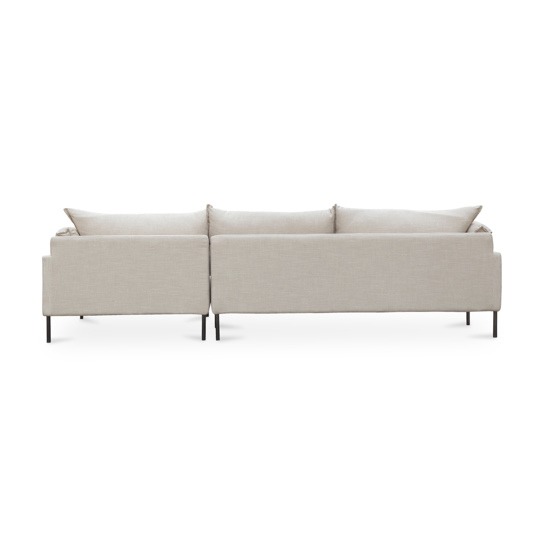 Liora Sectional - Sandy Beige