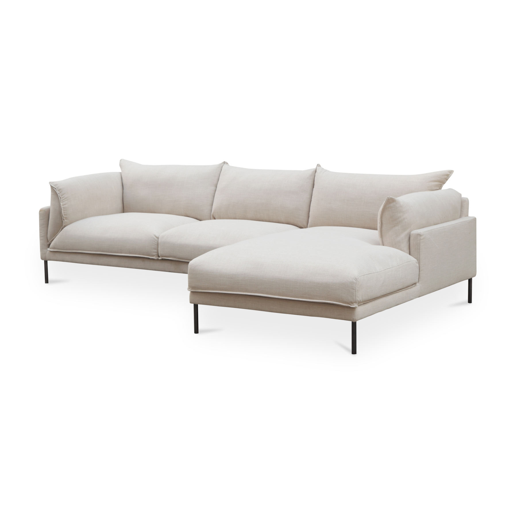 Liora Sectional - Sandy Beige