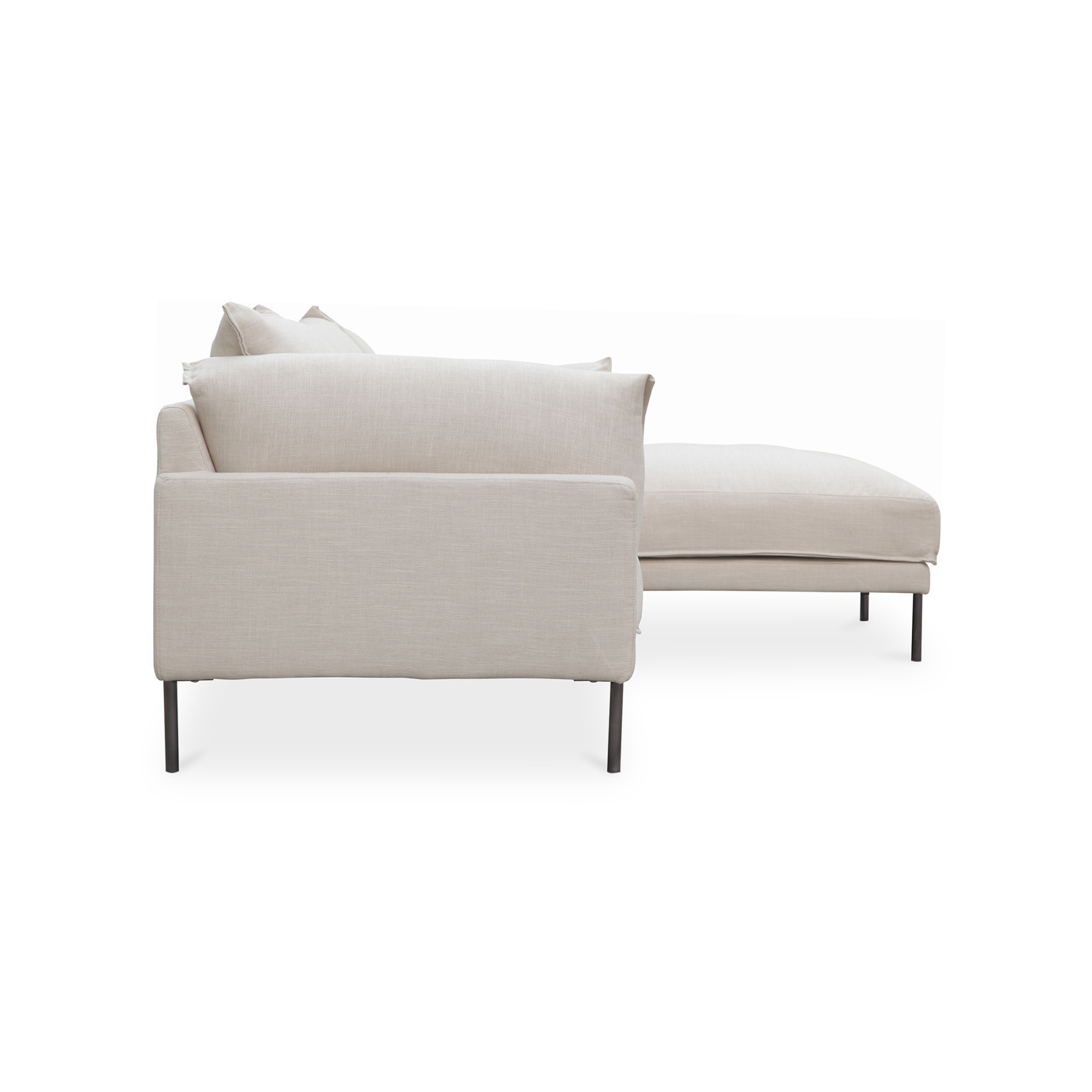Liora Sectional - Sandy Beige