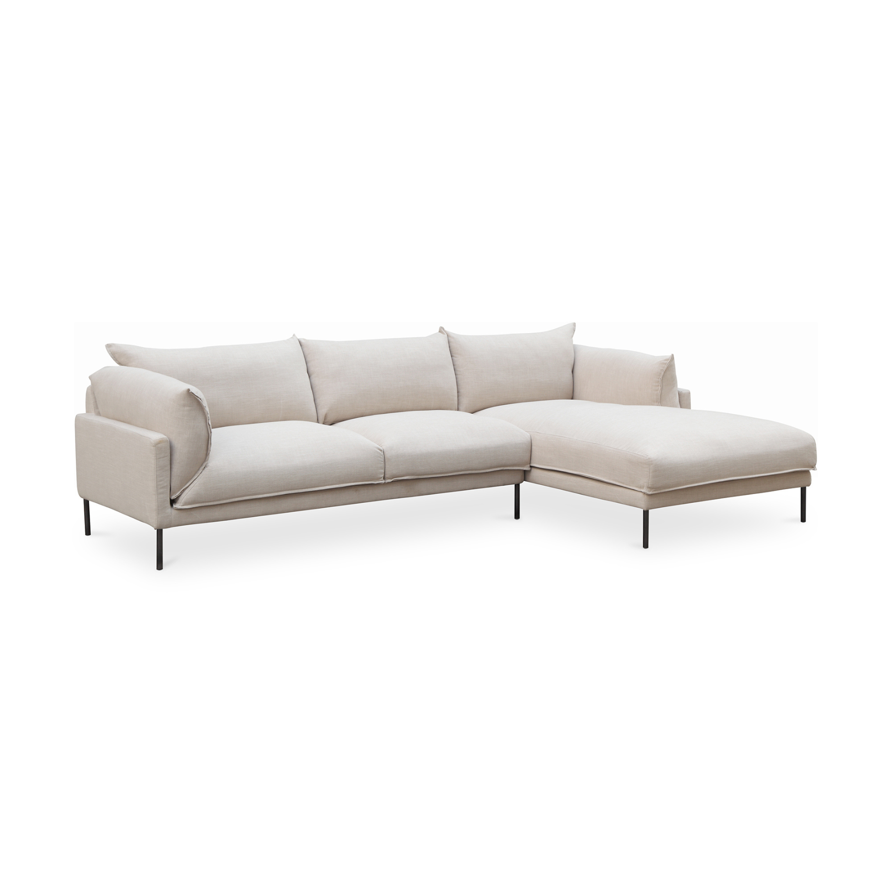 Liora Sectional - Sandy Beige
