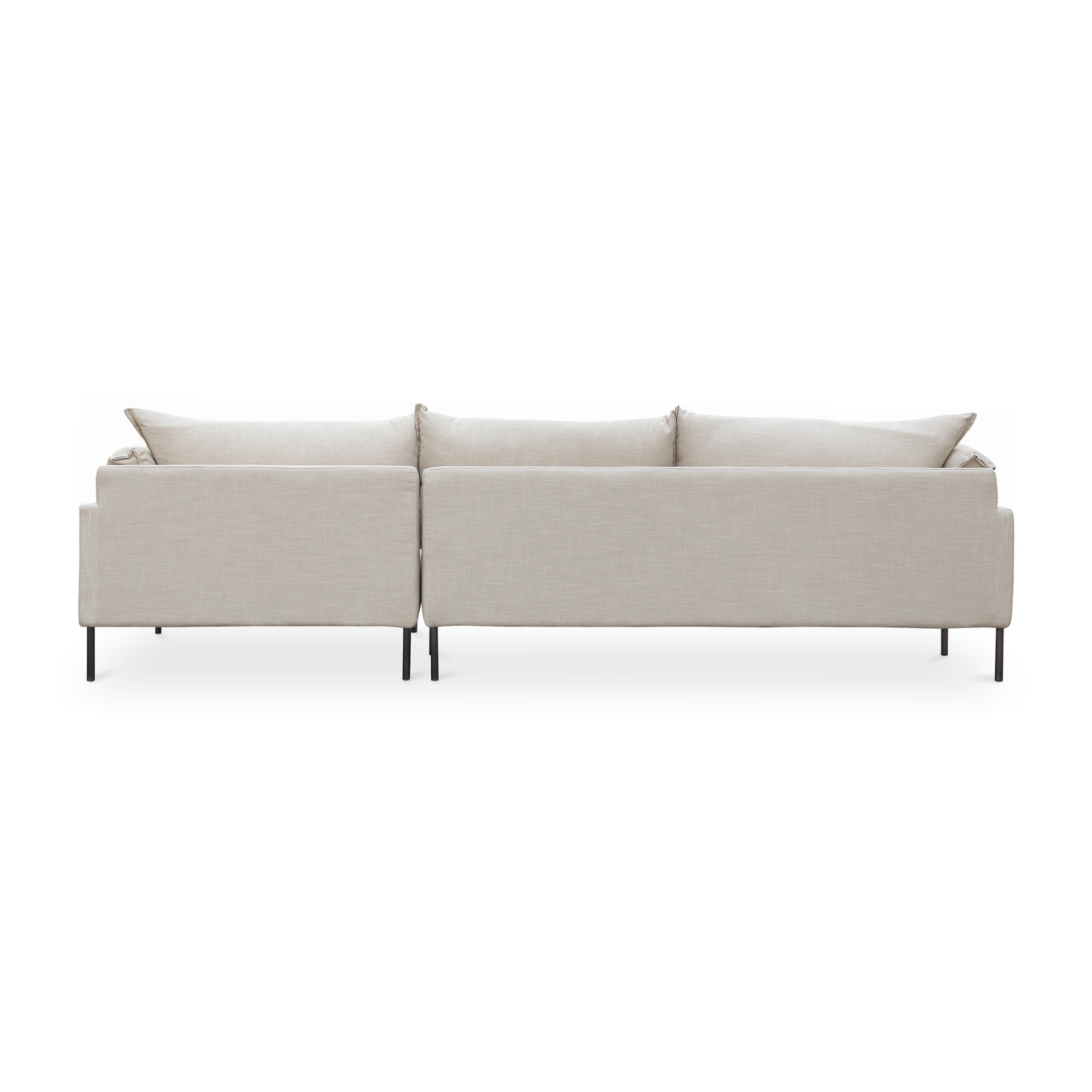 Liora Sectional - Sandy Beige