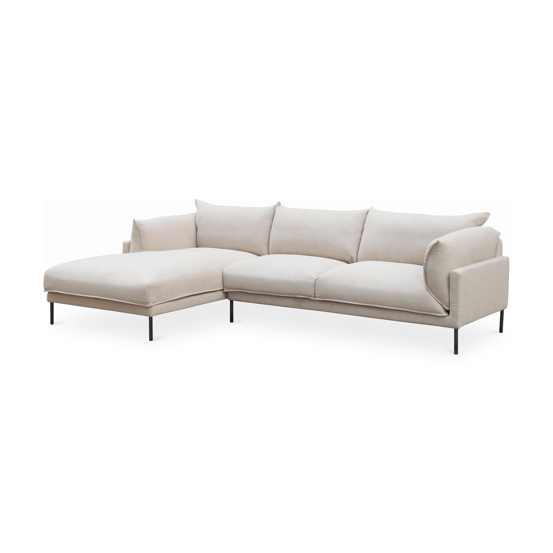 Liora Sectional - Sandy Beige