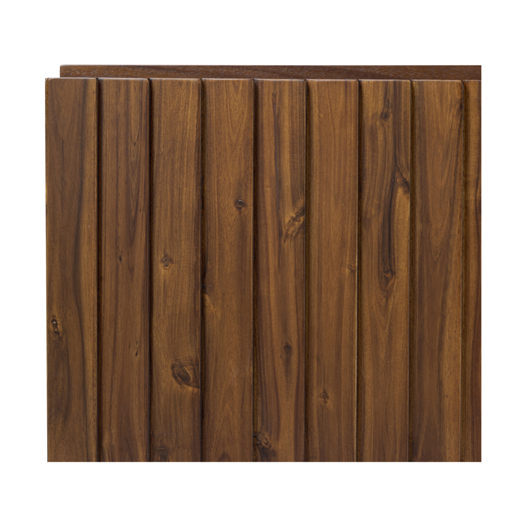Clark Media Cabinet Brown