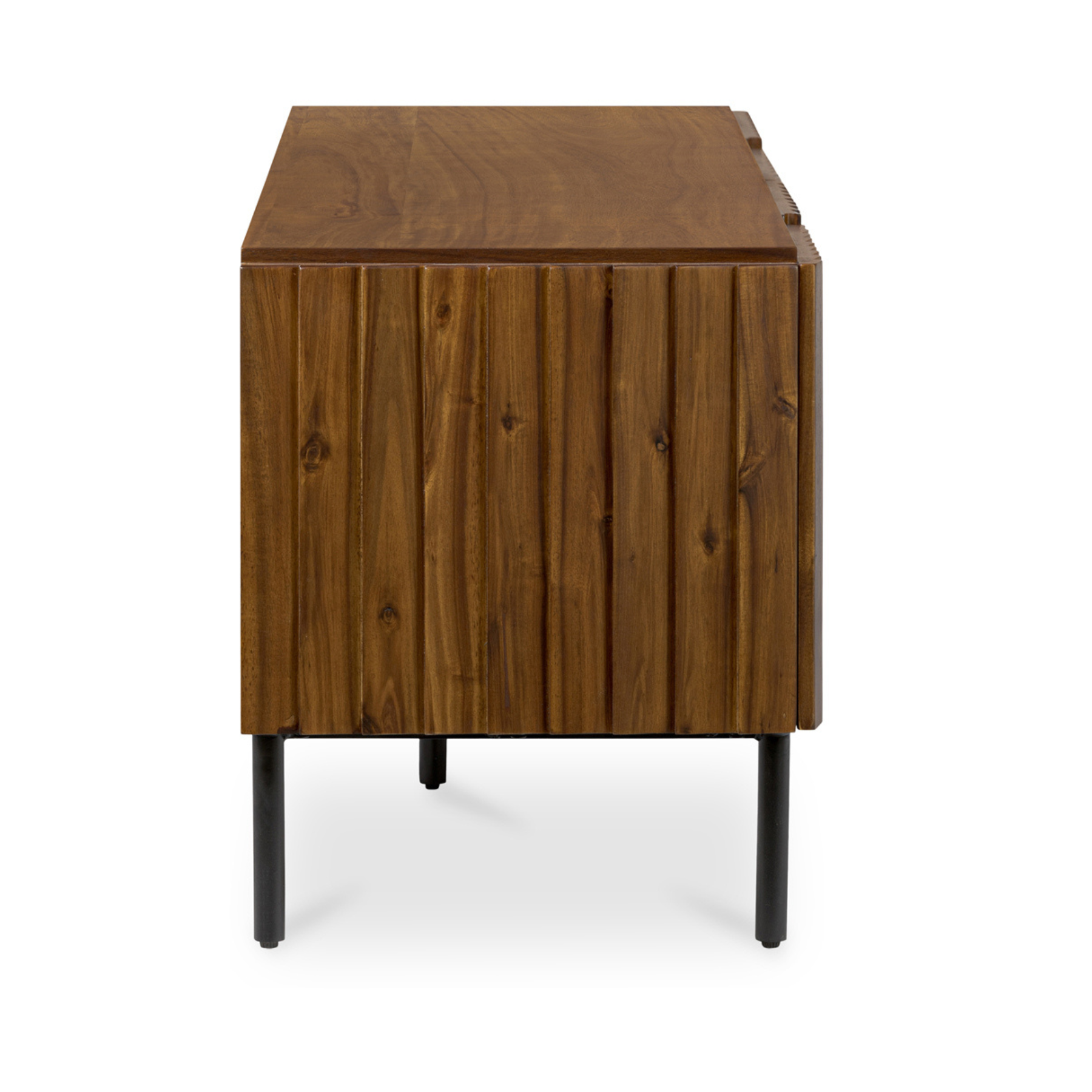 Clark Media Cabinet Brown