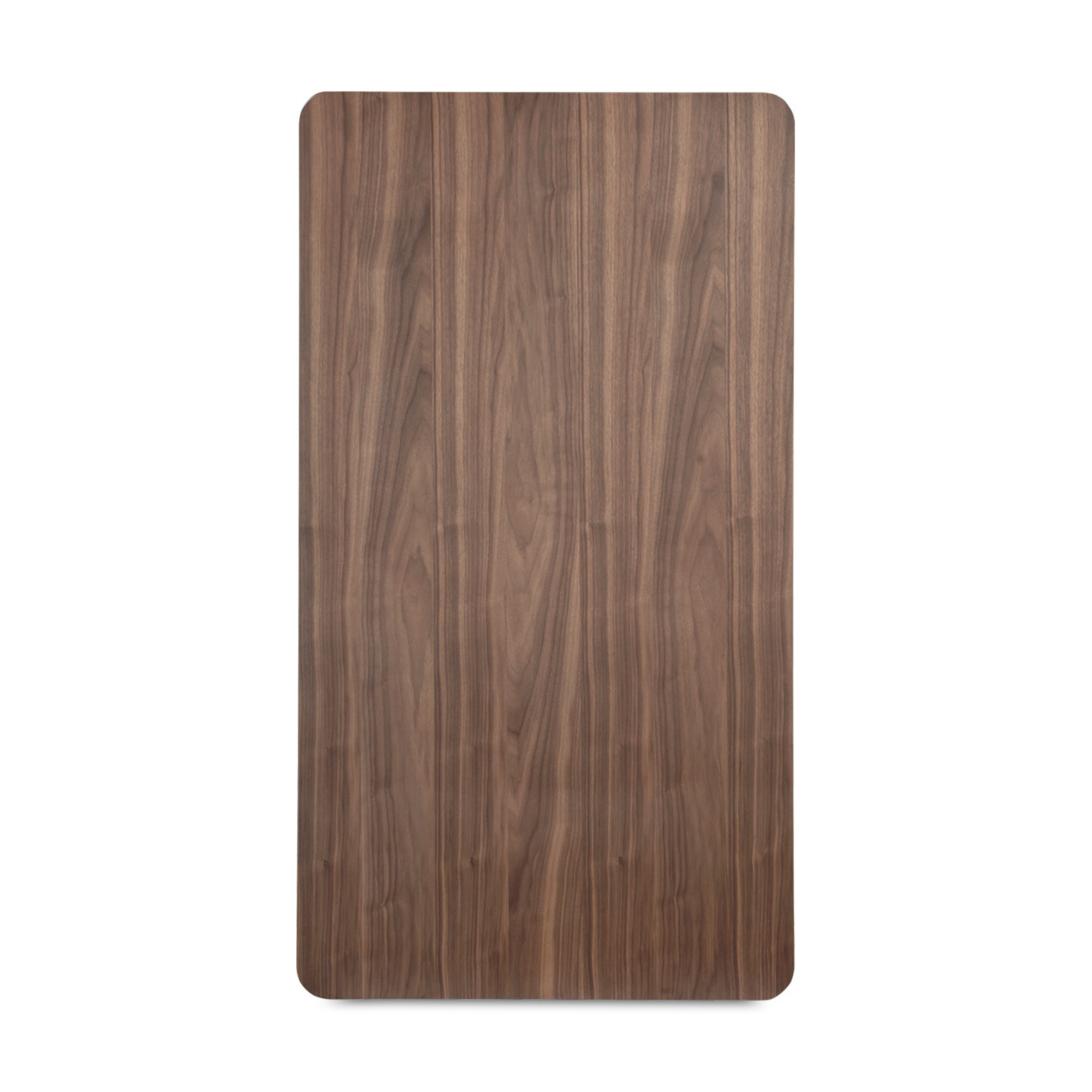 Crescent Coffee Table - Walnut Brown