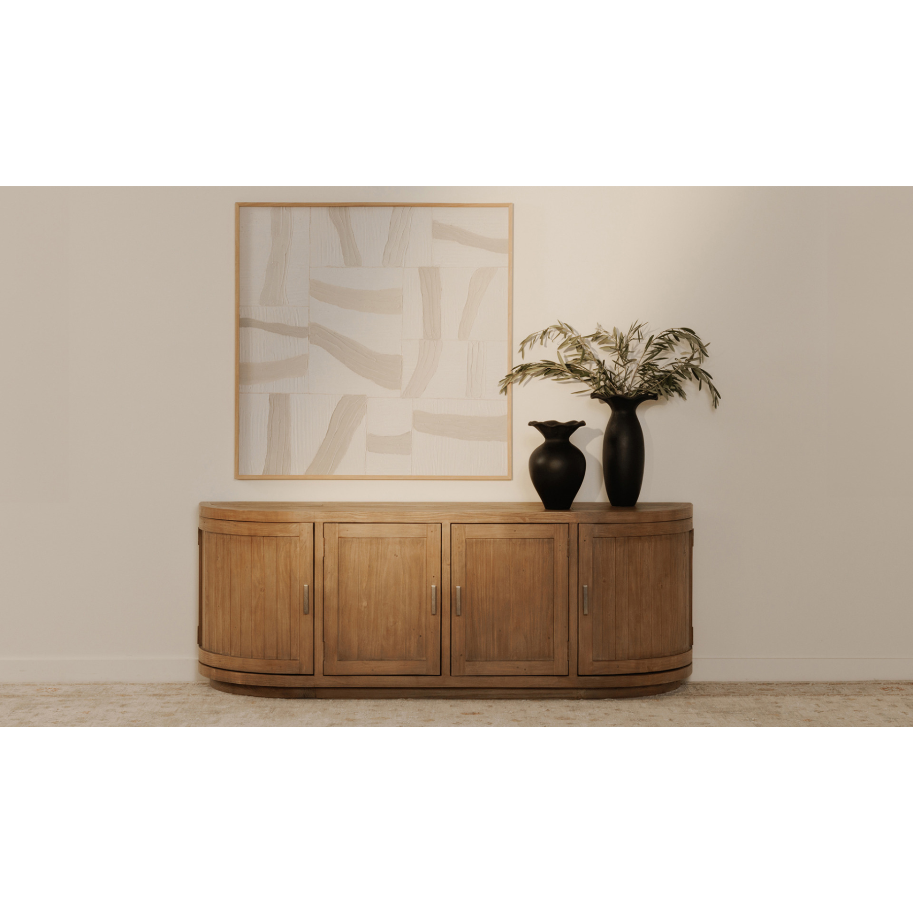 Dara Media Cabinet - Natural