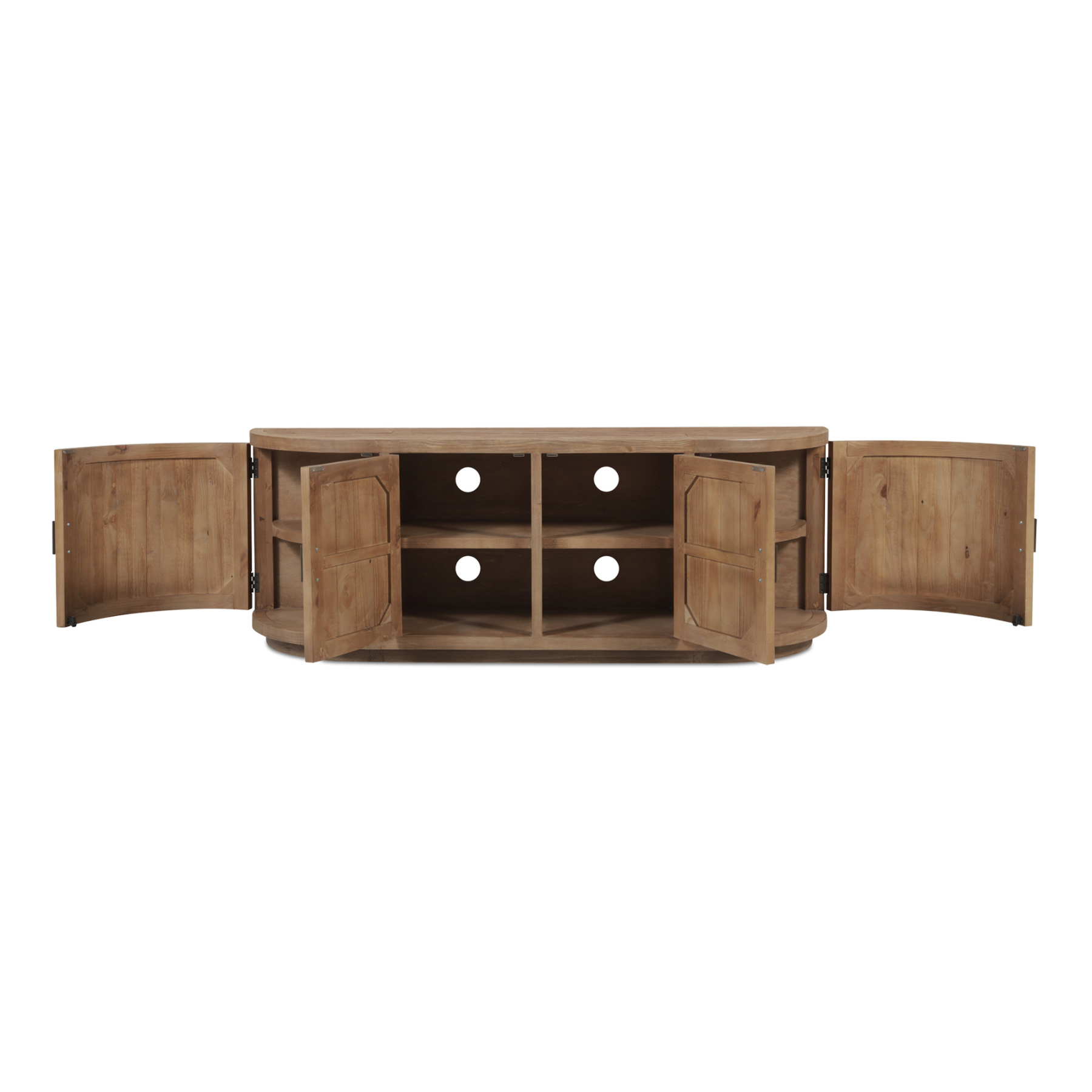 Dara Media Cabinet - Natural