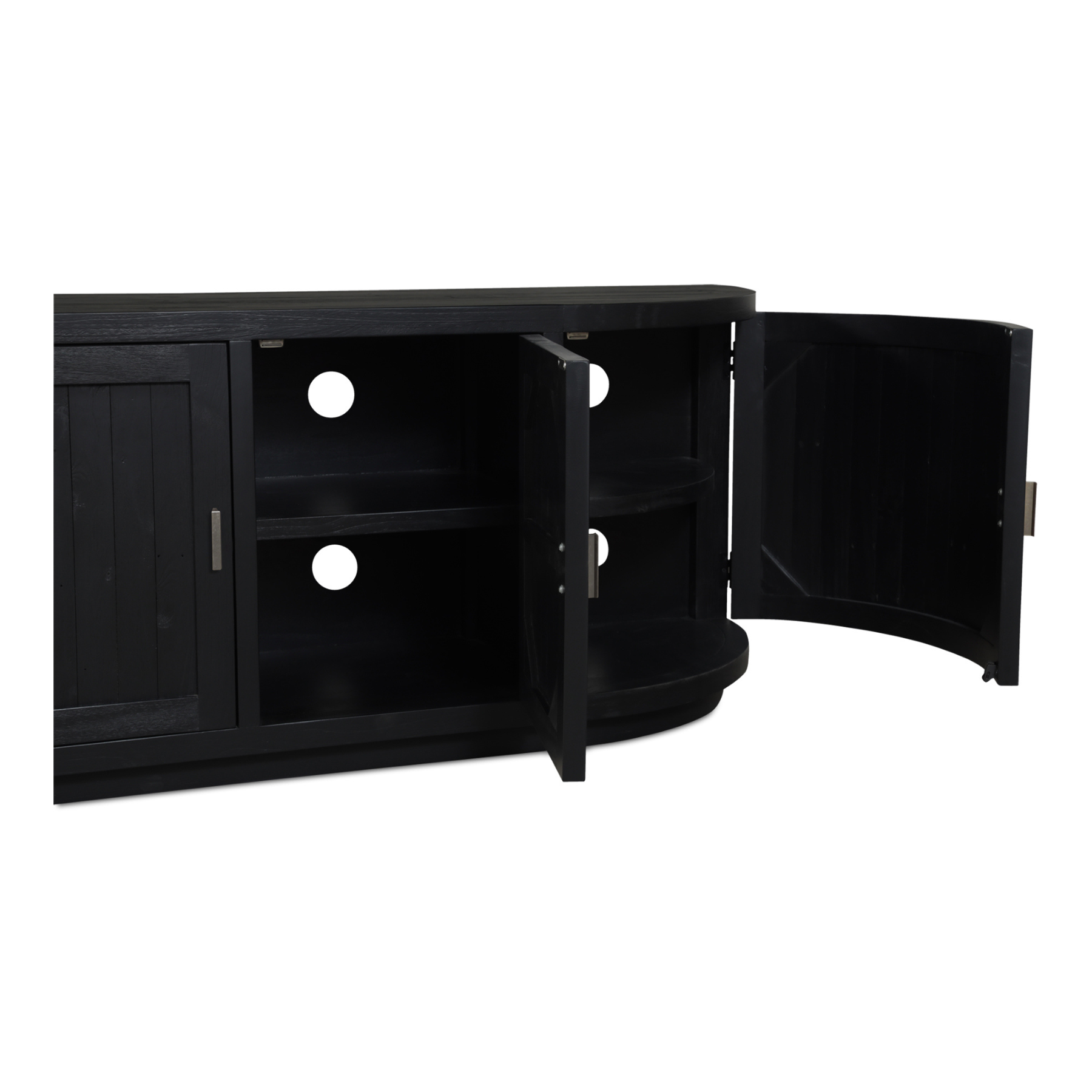 Dara Media Cabinet - Black