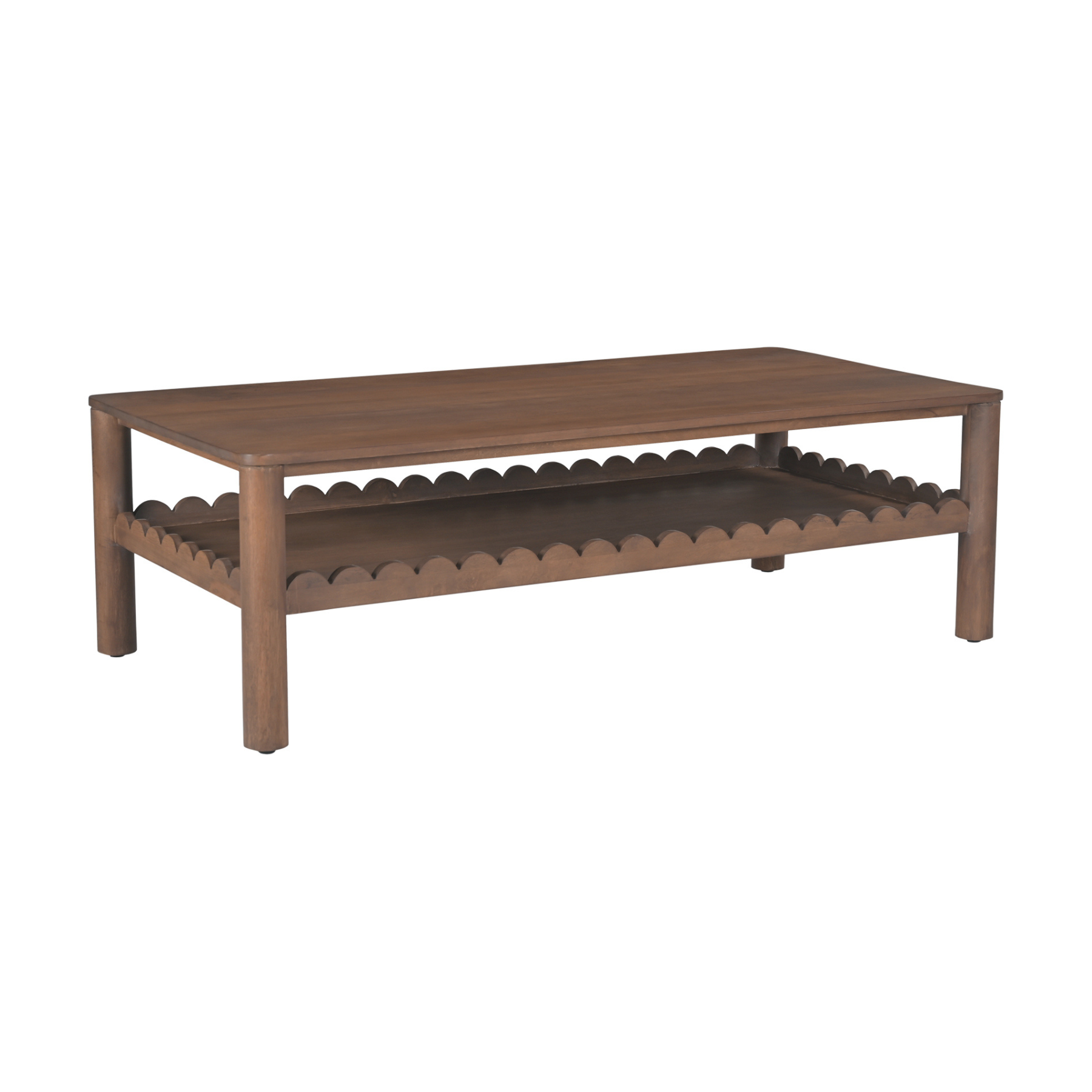 Ashley Coffee Table Vintage Brown