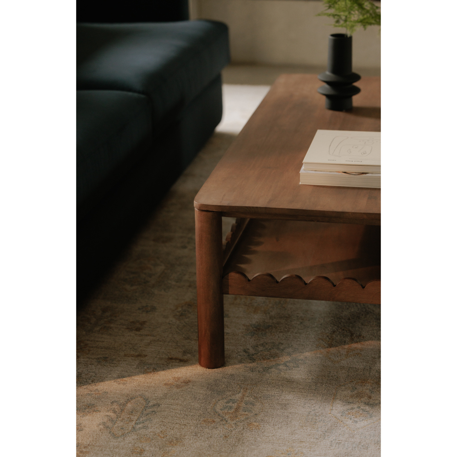 Ashley Coffee Table Vintage Brown