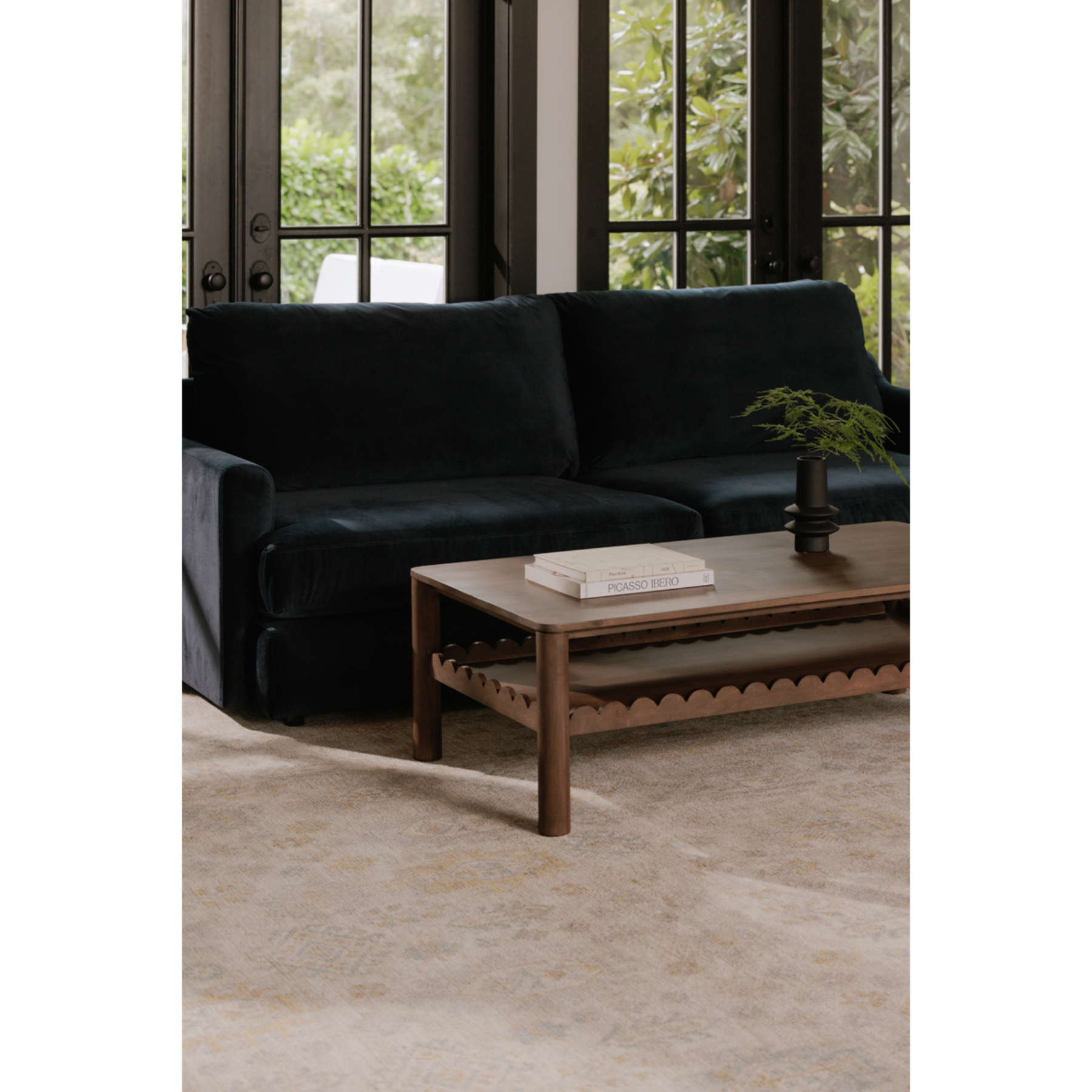 Ashley Coffee Table Vintage Brown