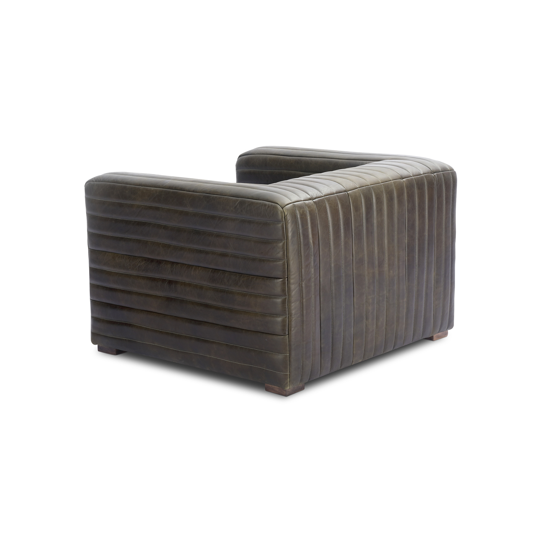 Fortis Chair - Charred Olive