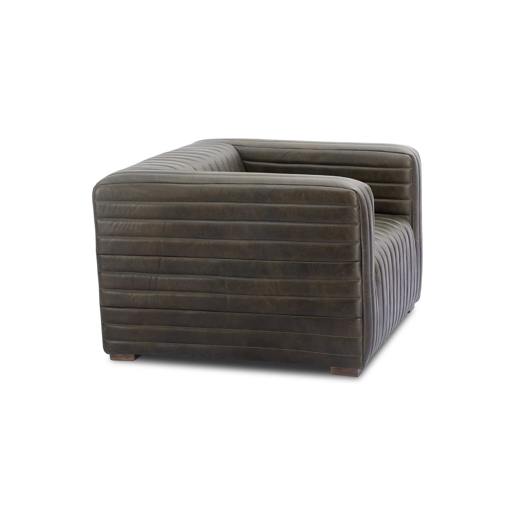 Fortis Chair - Charred Olive