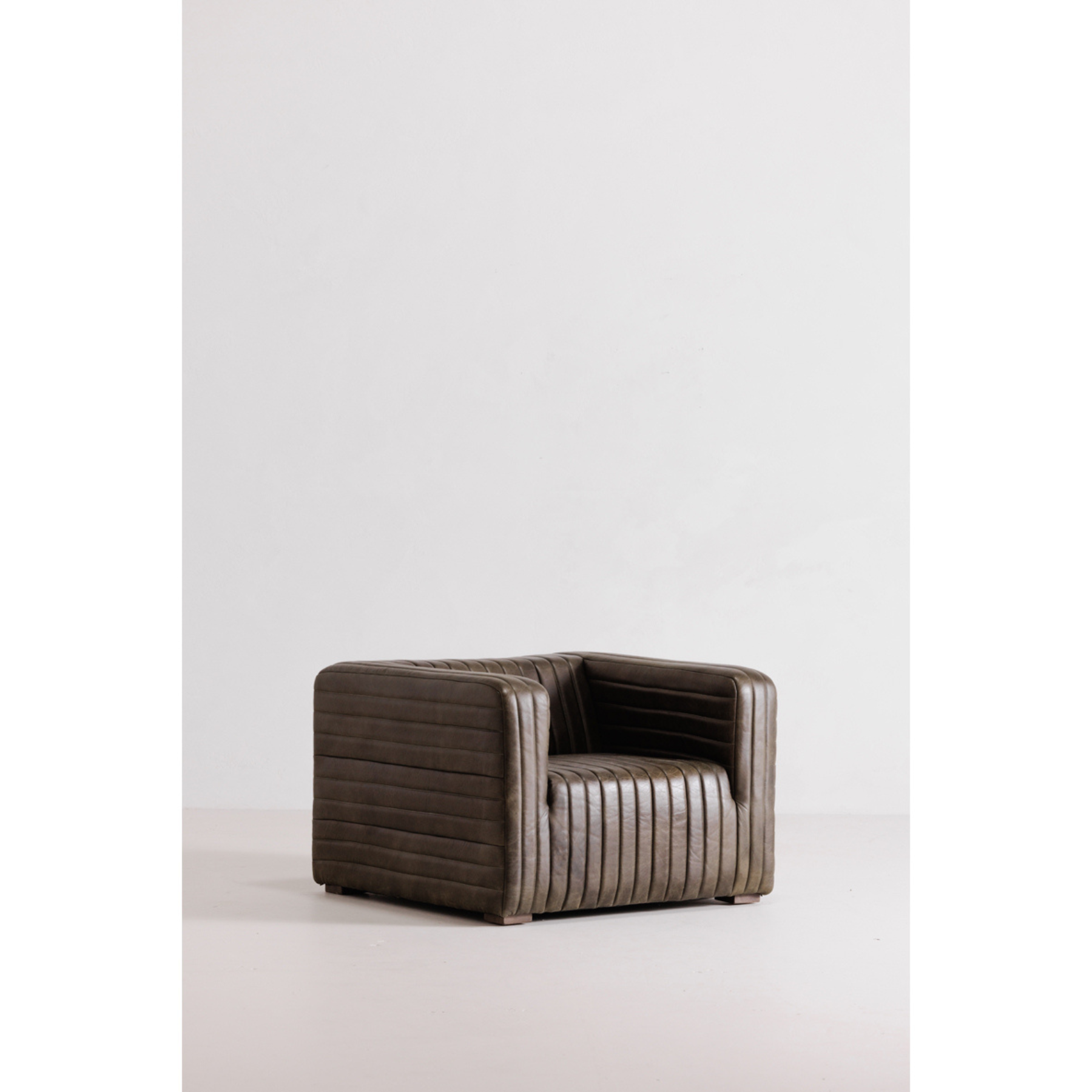 Fortis Chair - Charred Olive