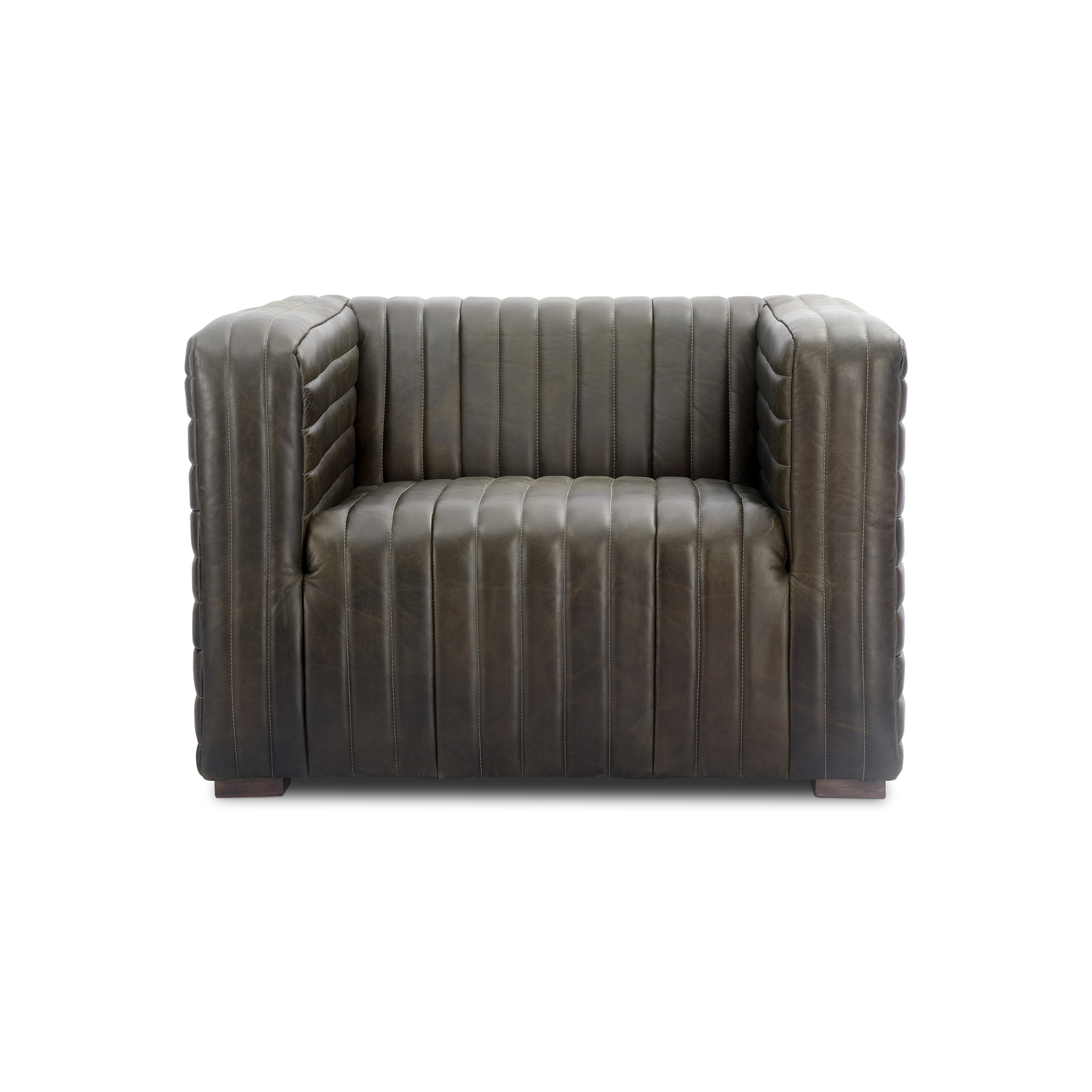 Fortis Chair - Charred Olive