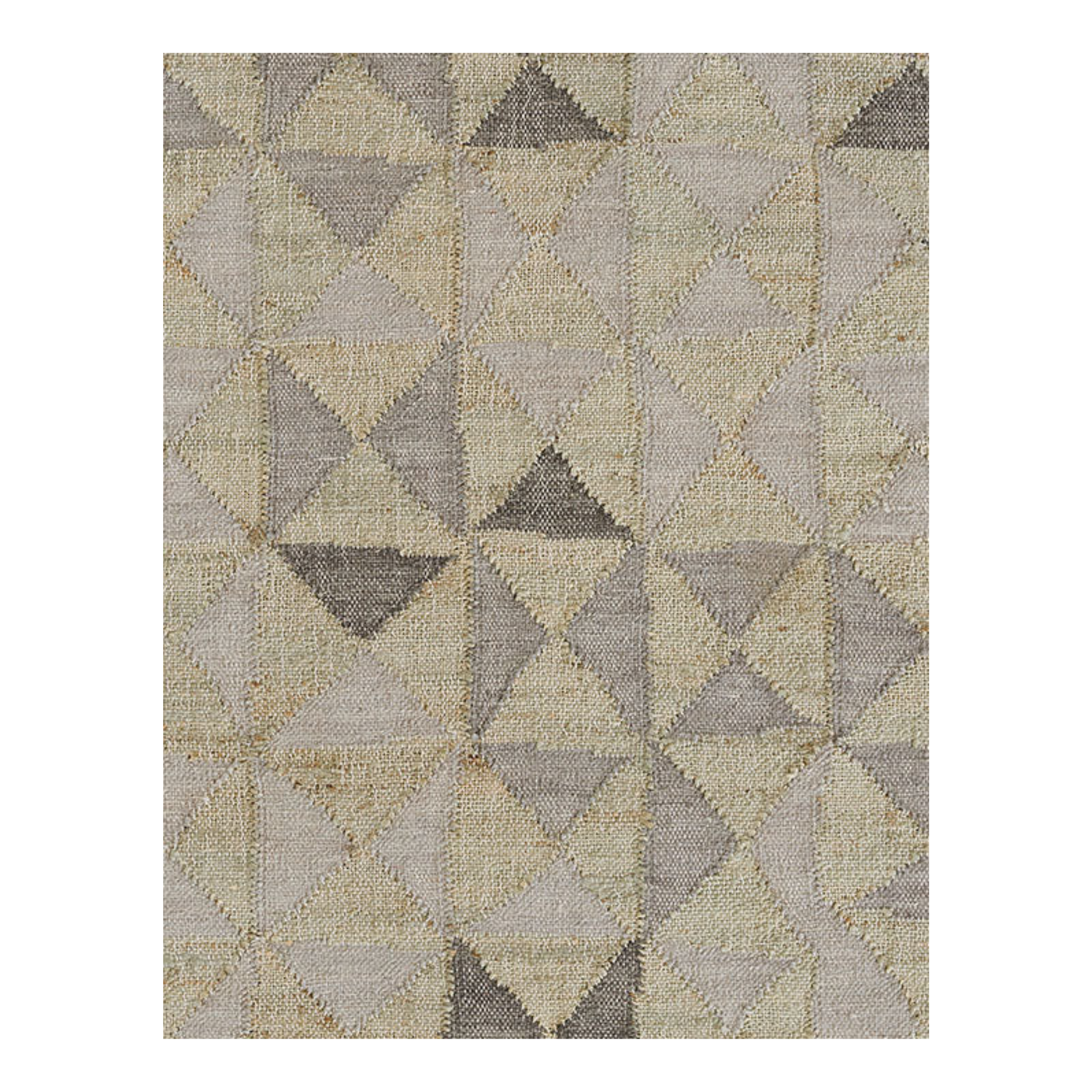 LEMIEUX ET CIE Gurara Chevrette Light Grey Rug